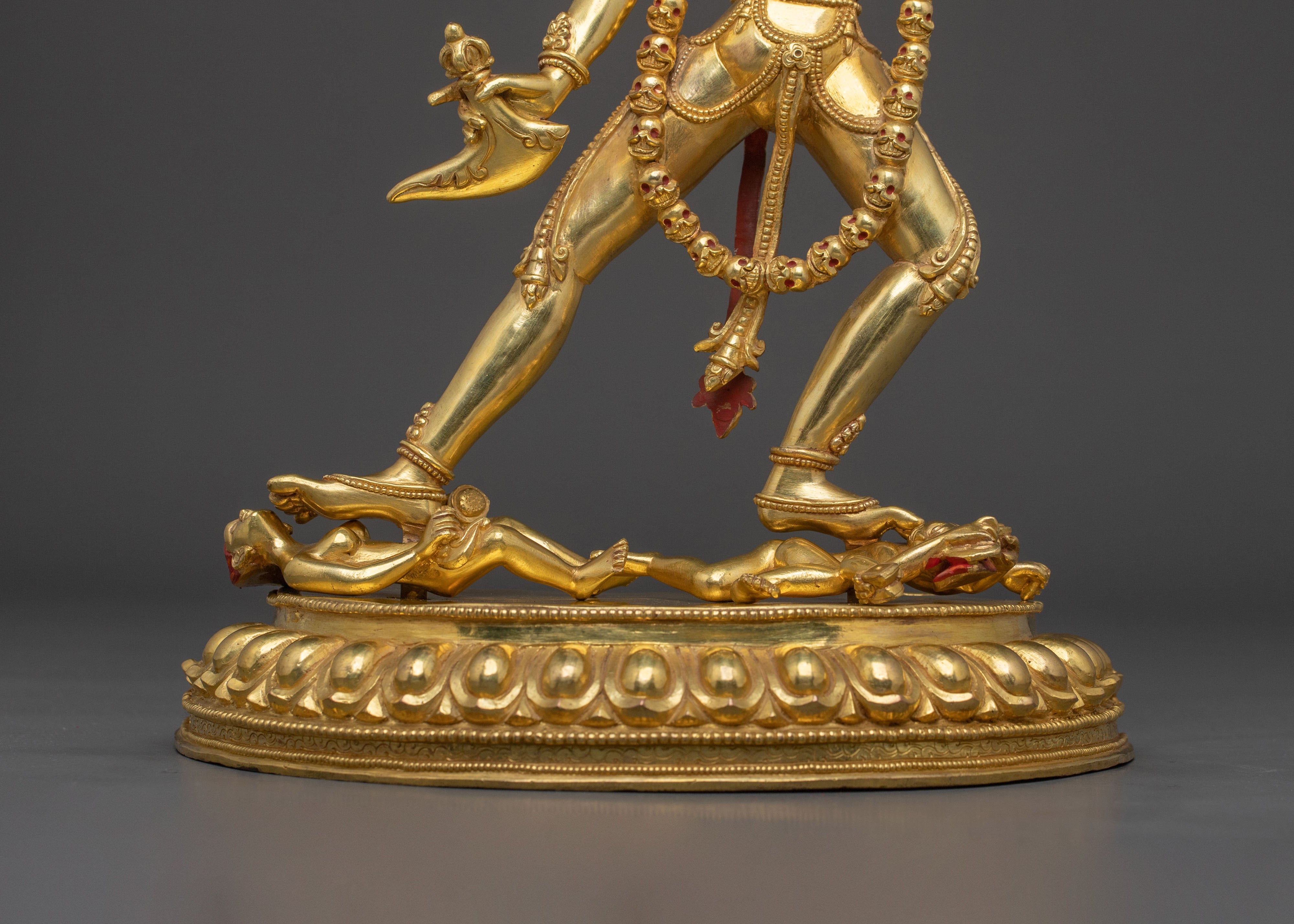 Buddhist Statue of Vajrayogini: Deity of Wisdom and Transformation