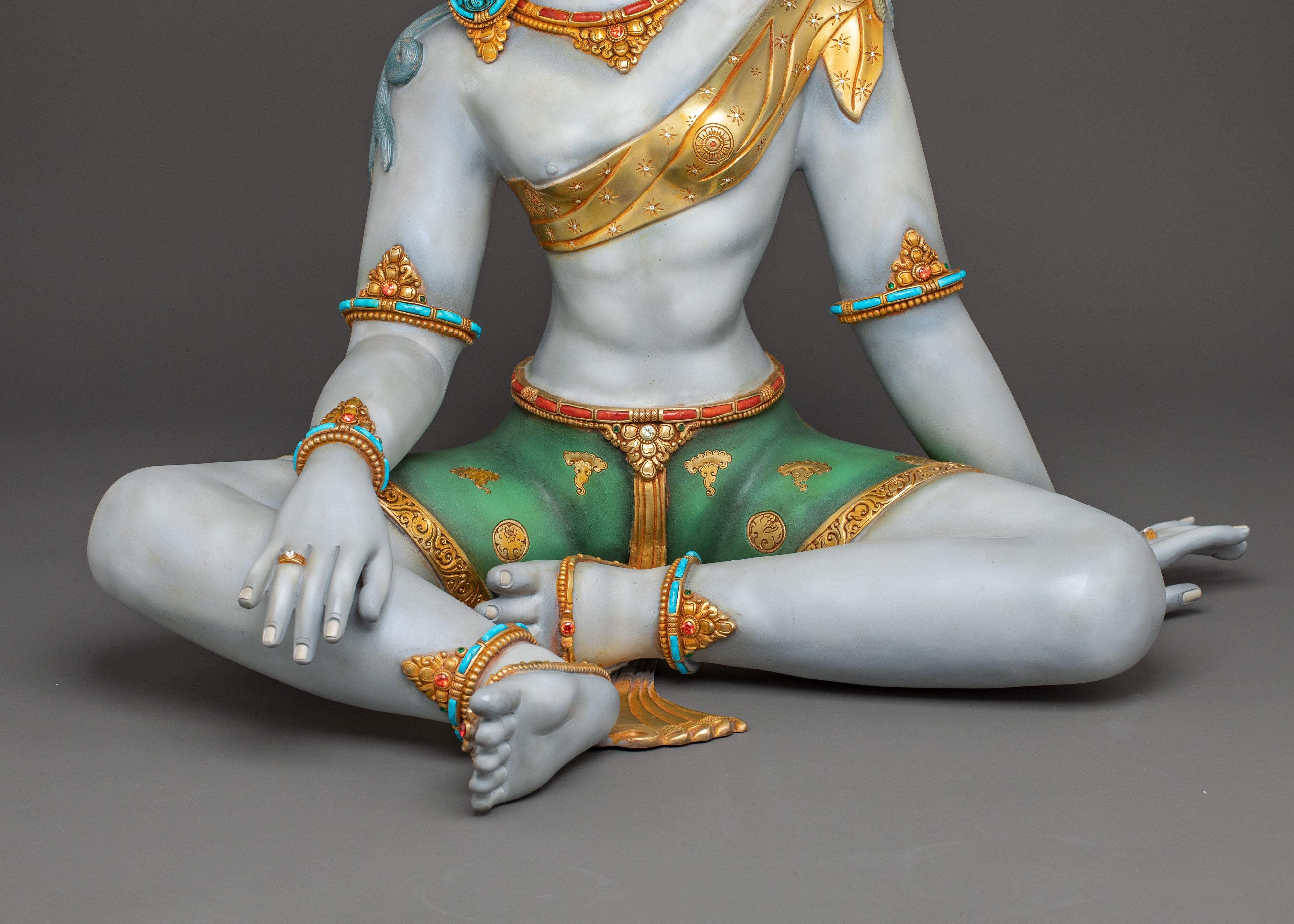 Goddess Parbati Wisdom Figure for Rituals