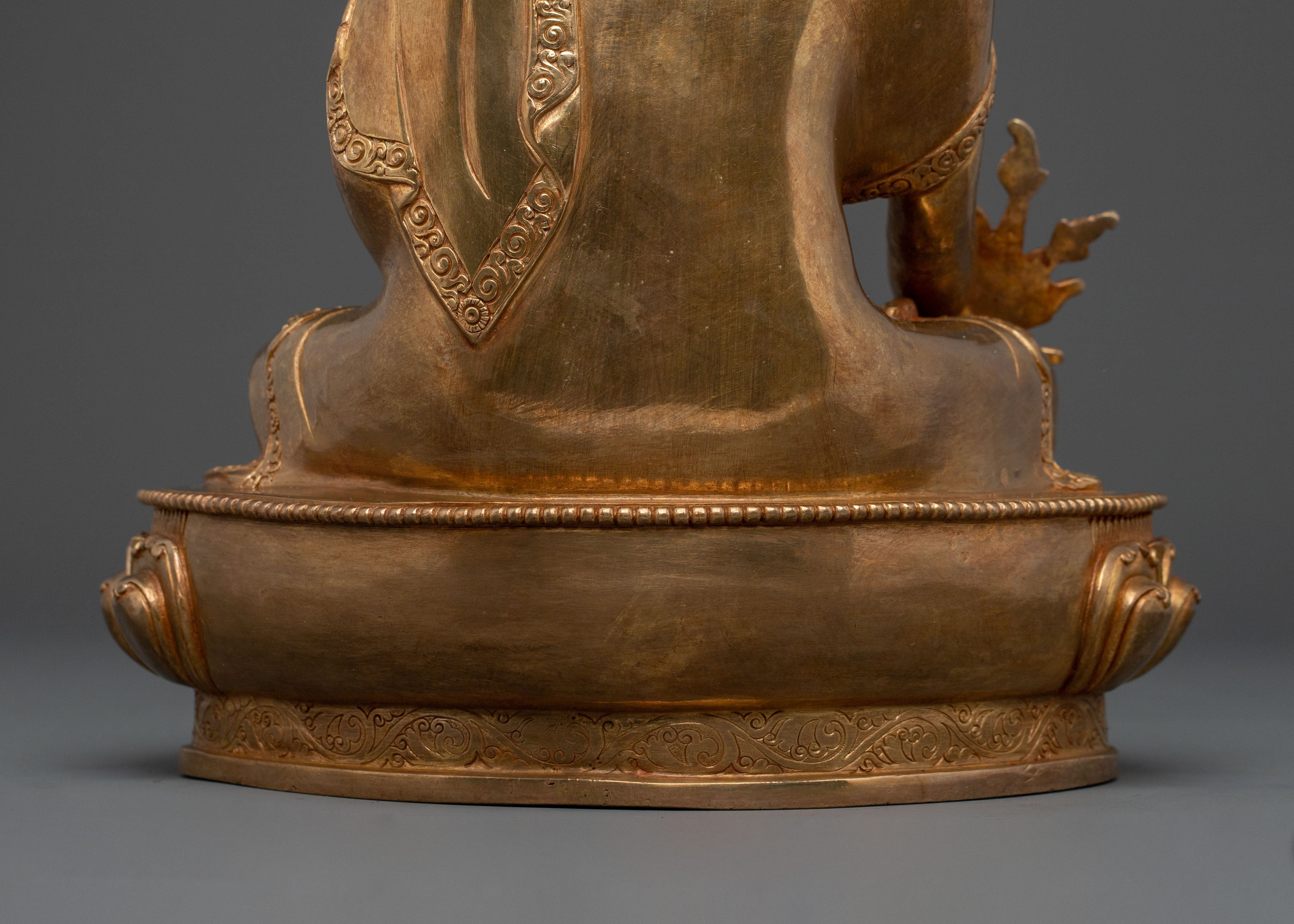Medicine Buddha Sculpture | Healing Figurine
