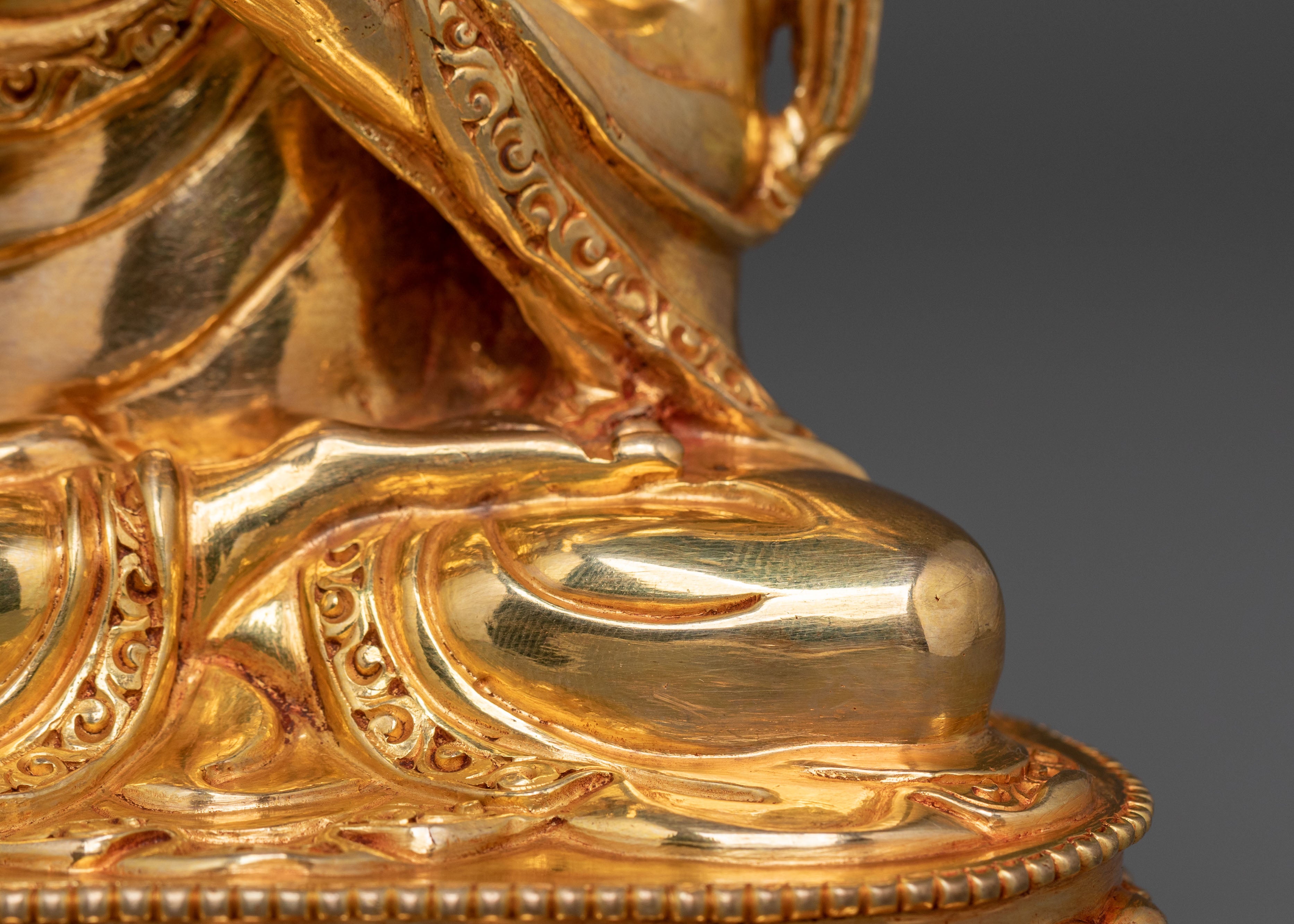 Tsongkhapa with Disciples Statue Set