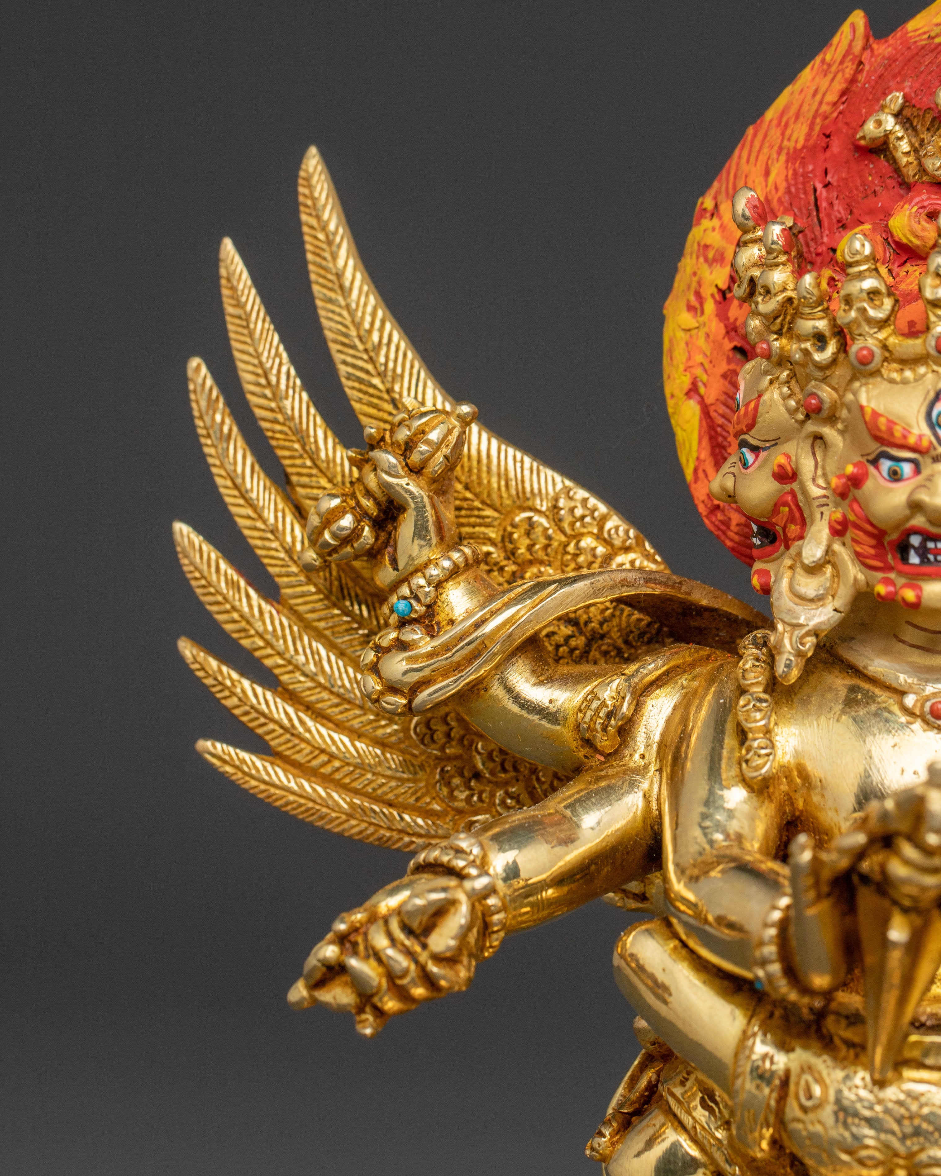 Vajrakilaya Spiritual Statue | Meditation Icon
