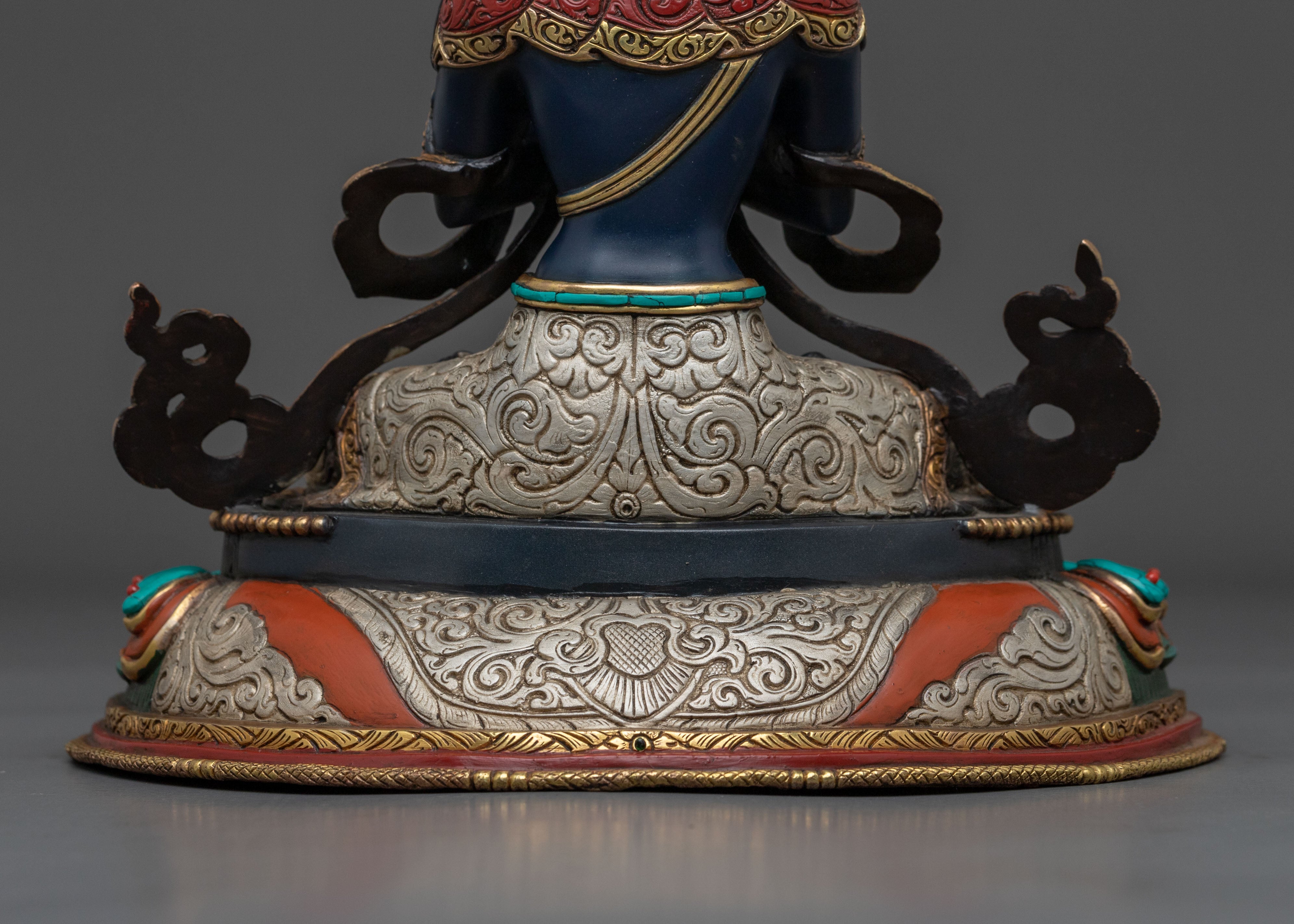 Handmade Vajradhara Buddhist Statue: Primordial Buddha