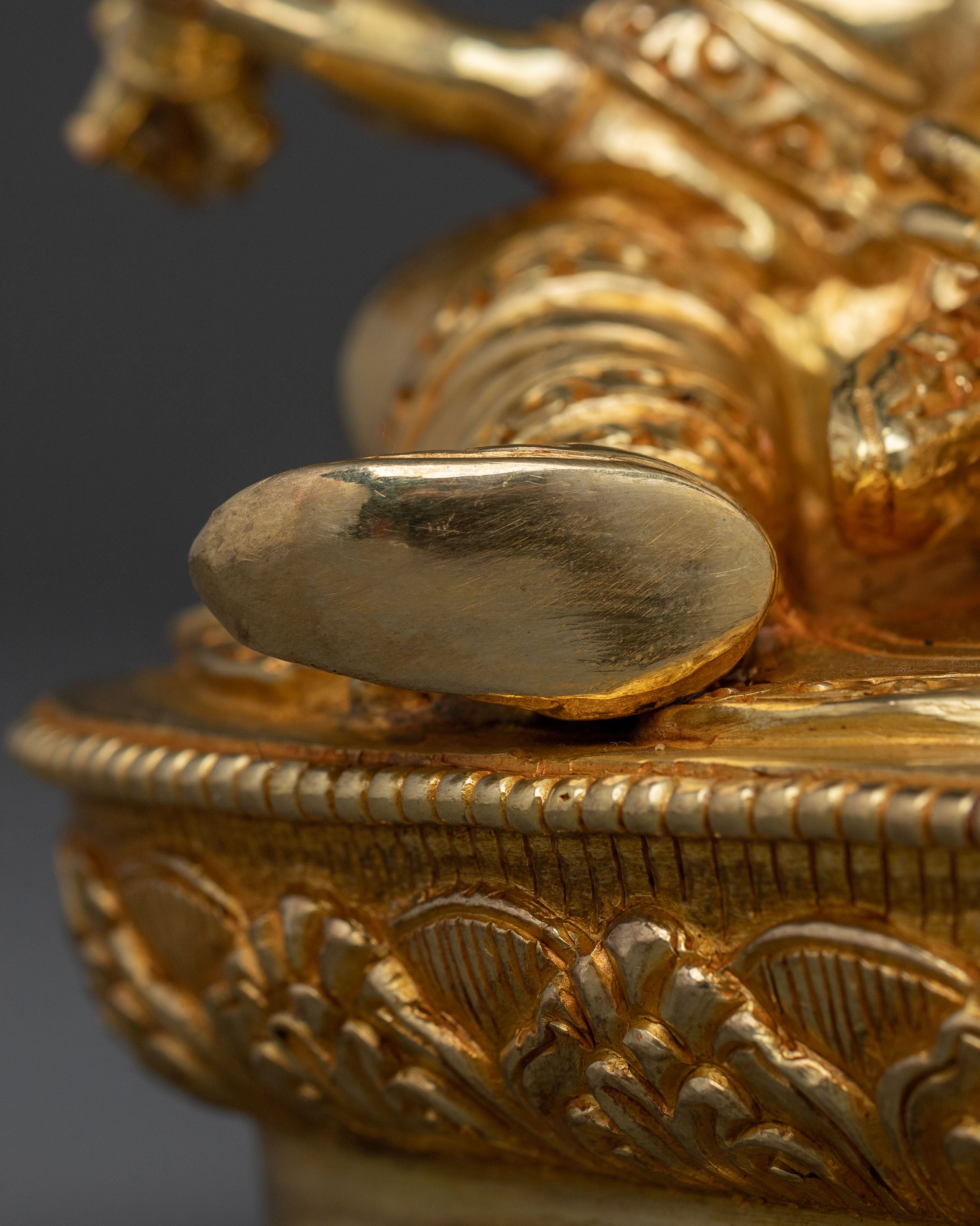 Precious Guru Rinpoche Figurine | Sacred Statue