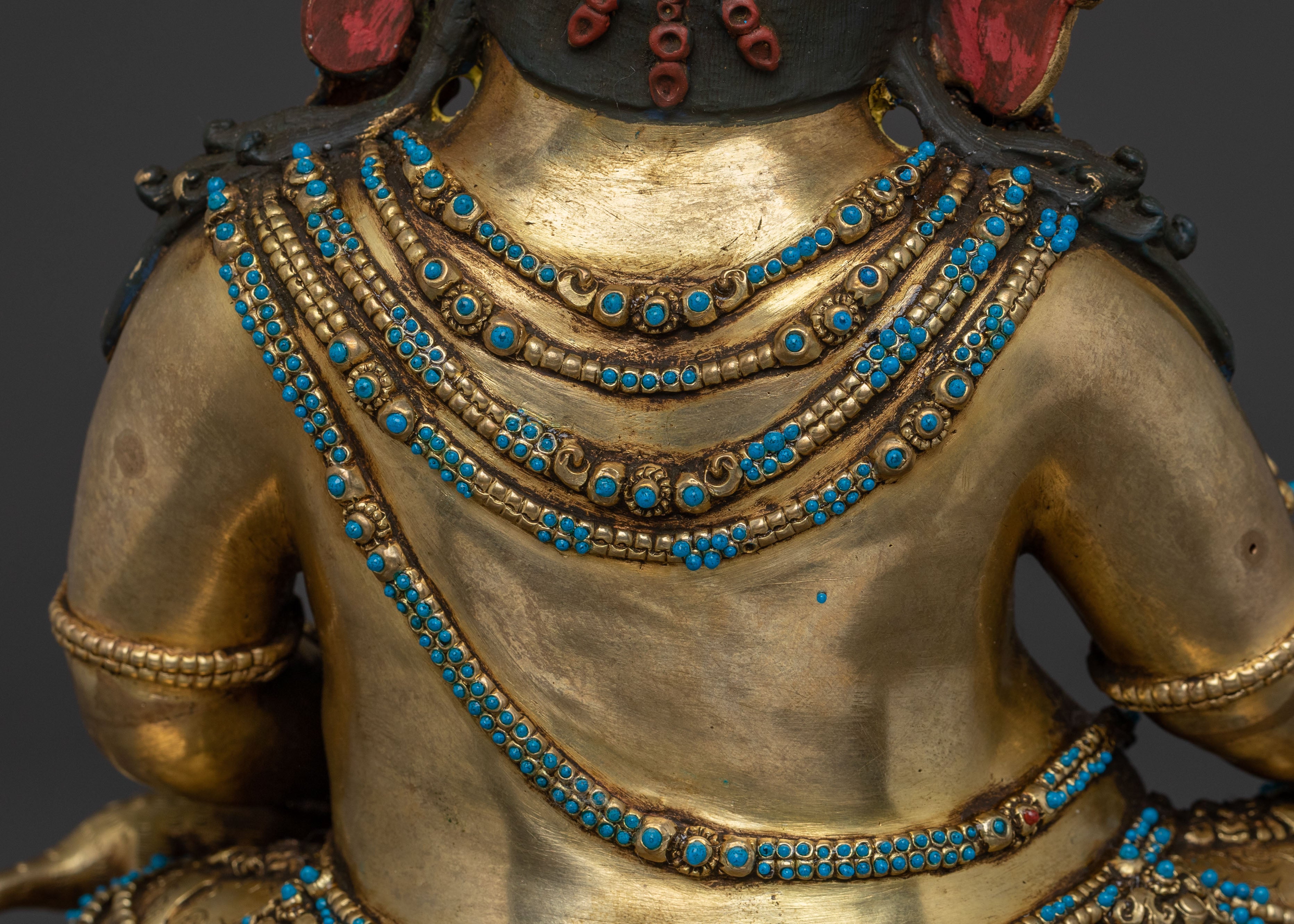 Guardian Deity Dzambhala Statue | Spiritual Decor