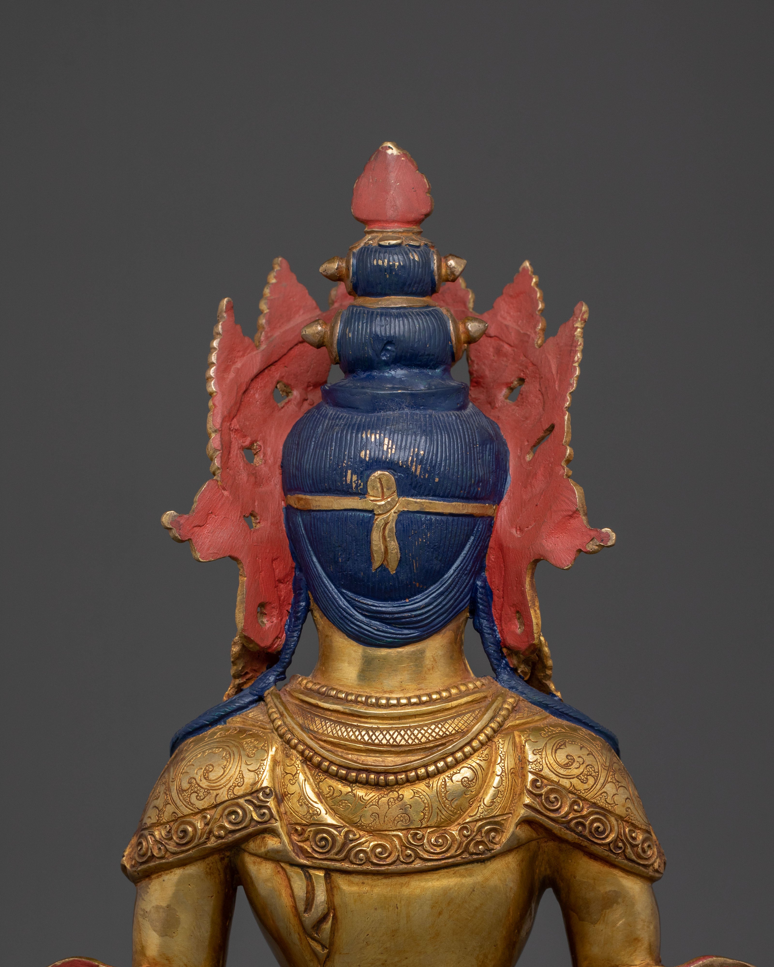 Amitayus Sacred Statue | Long Life Deity