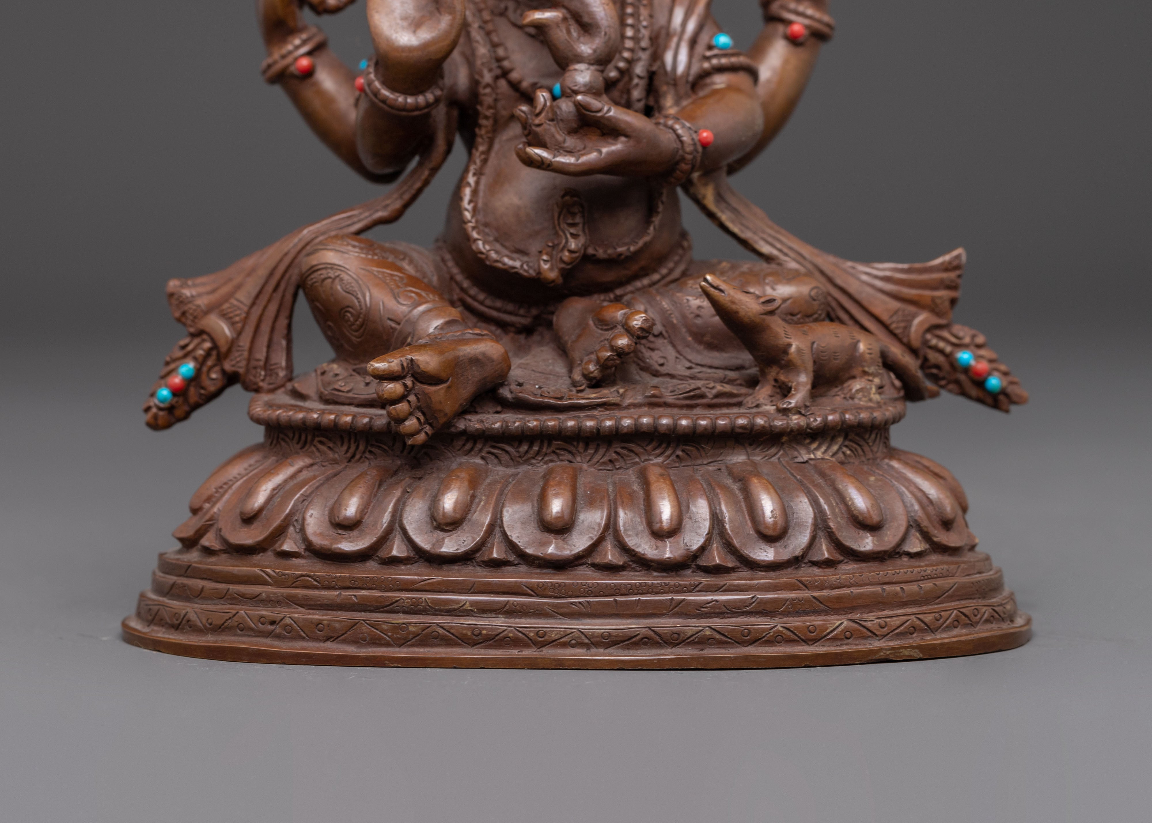 God Ganesha Statue | Elephant-Headed Deity