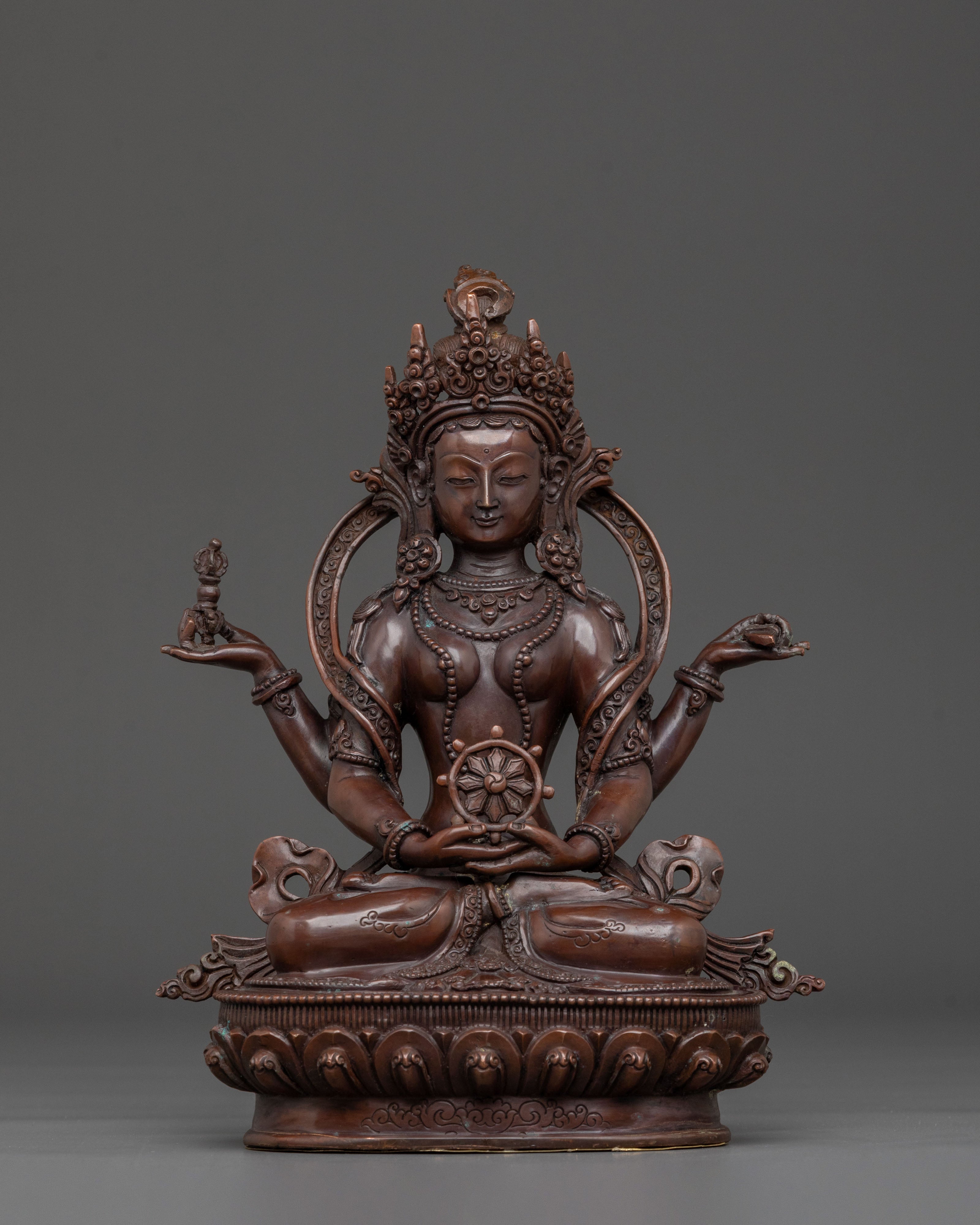 Prajnaparamita statue