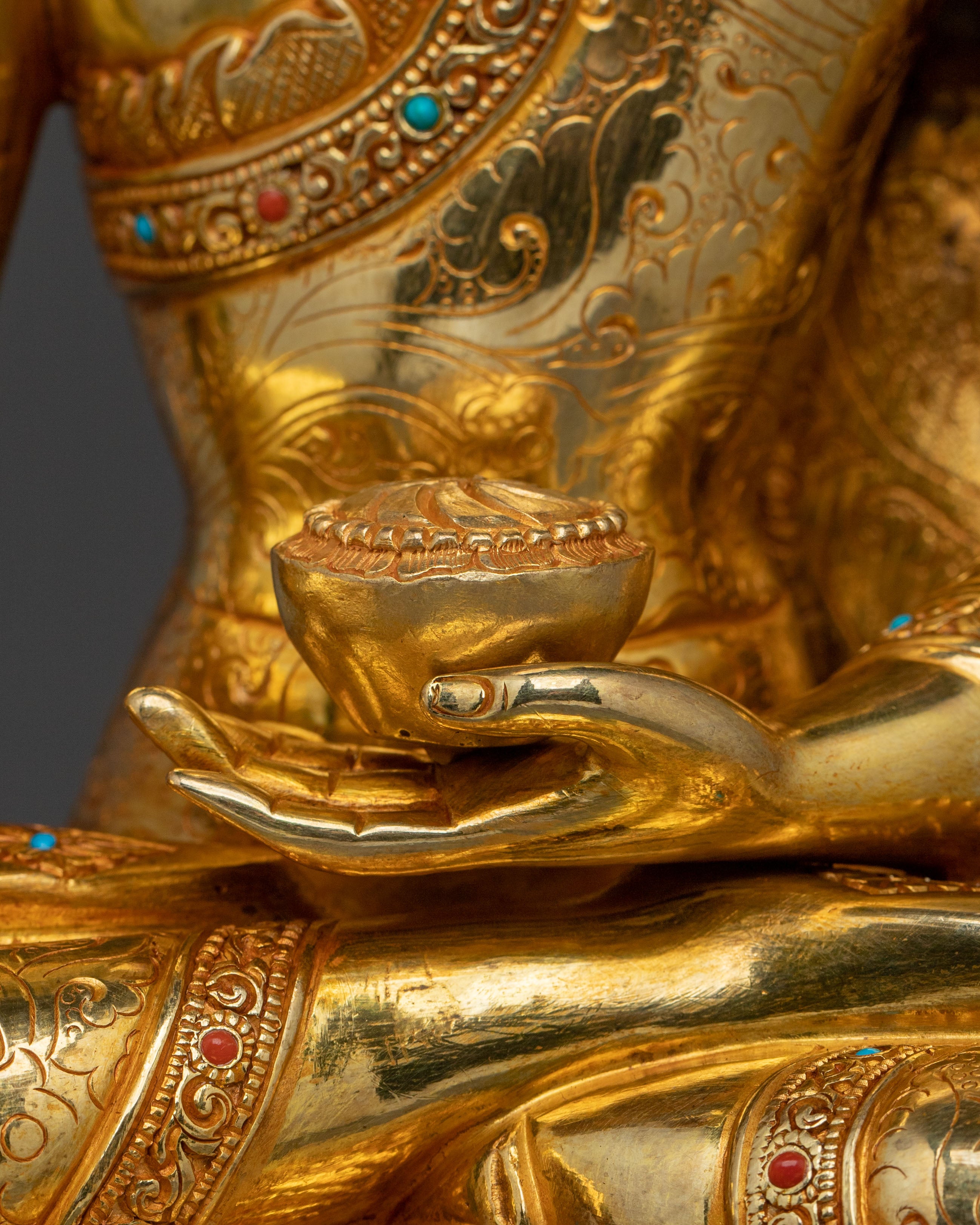 Gautama Shakyamuni Buddha Statue | Sacred Altar Decoration