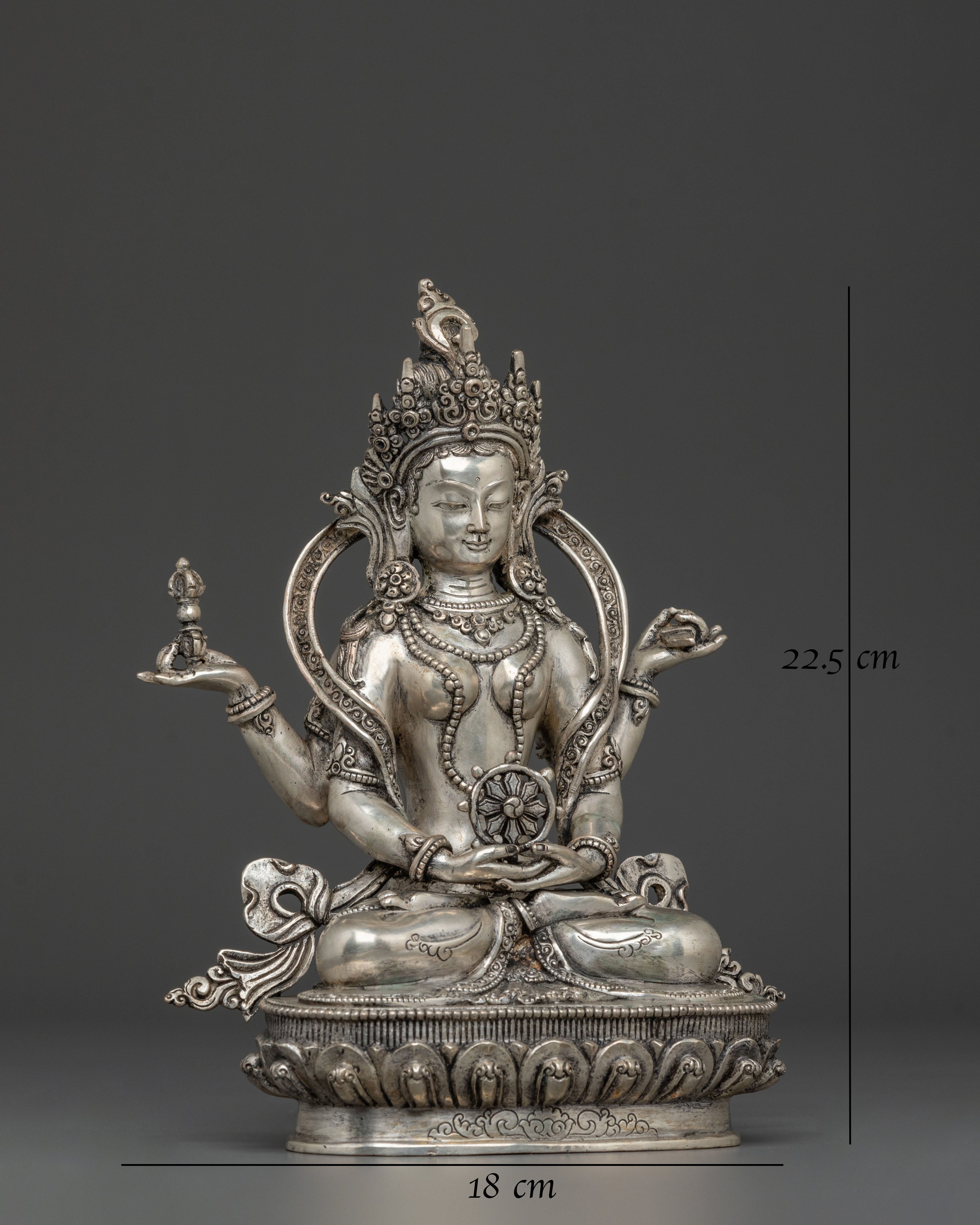 Tibetan Prajnaparamita Statue | Buddhsit Altar Decor