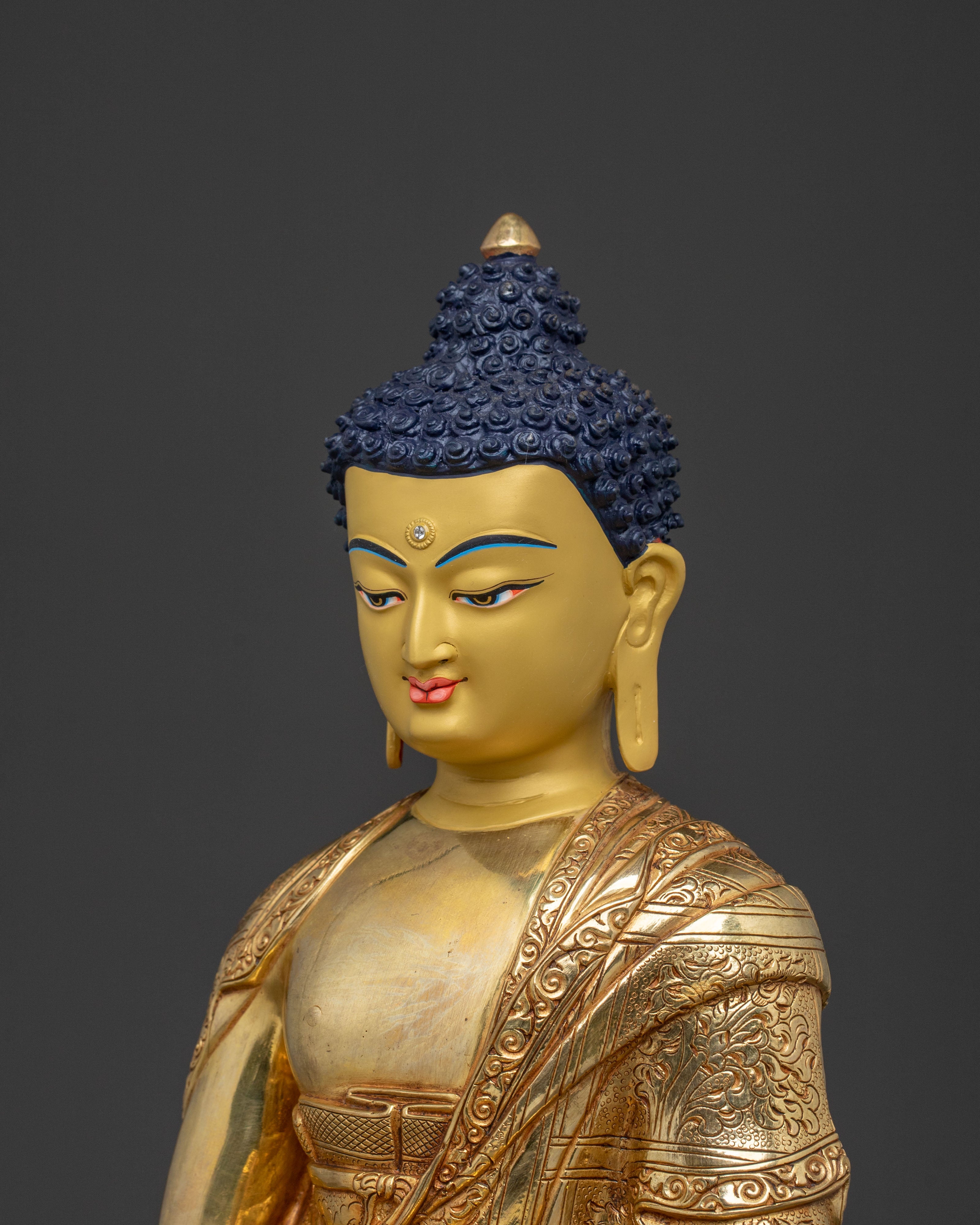 Divine Amitabha Buddha Statue | Handcrafted Serenity