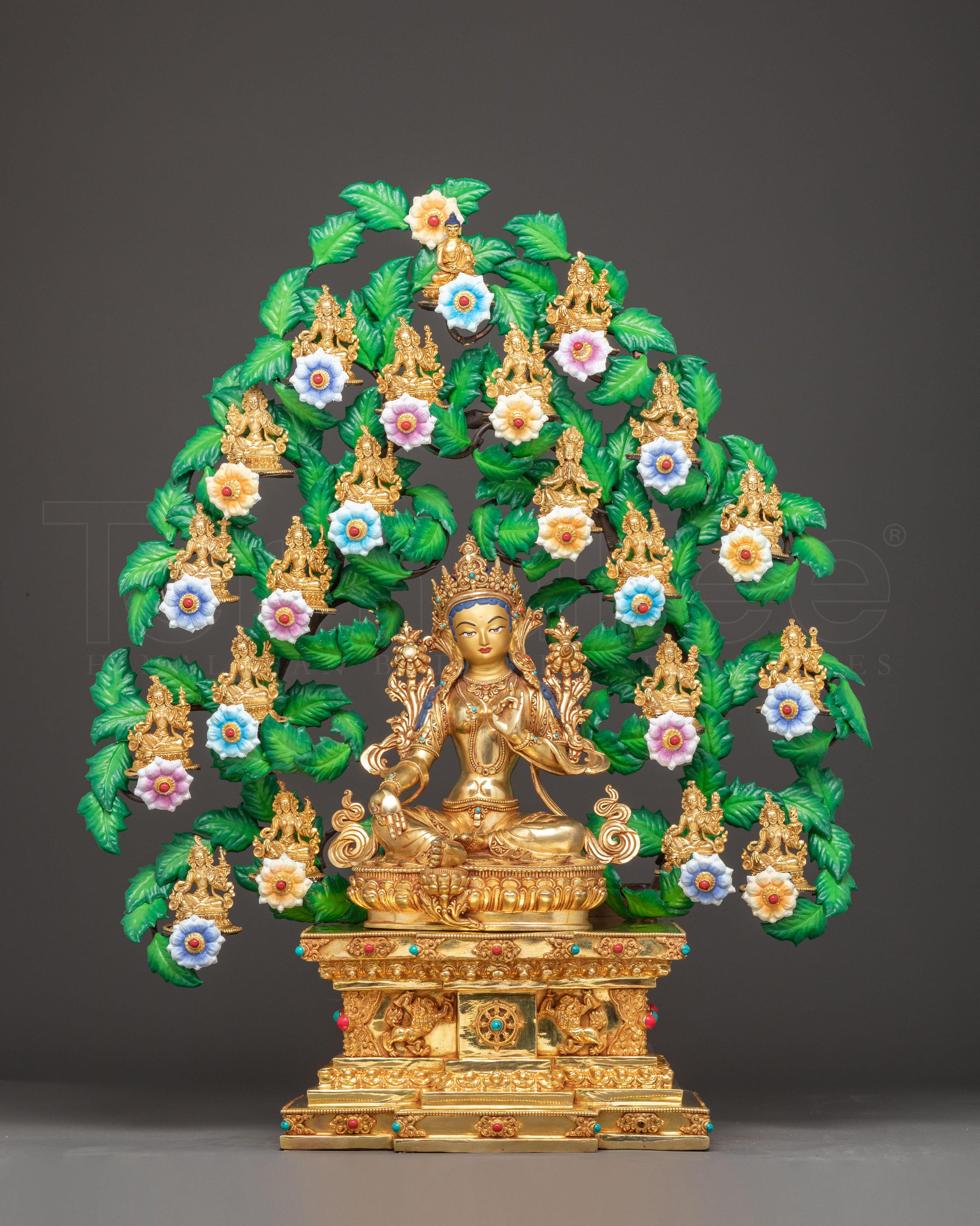 21 Tara Statue Set
