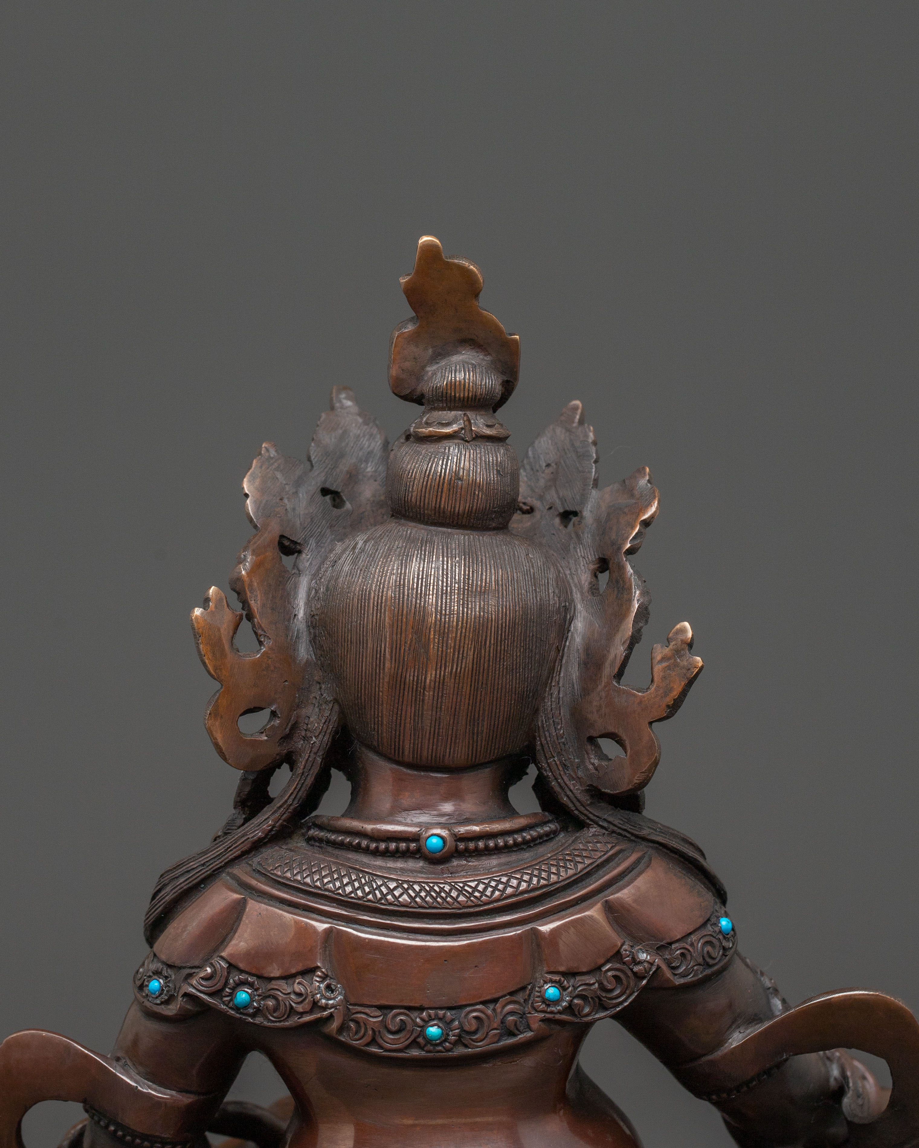 Protector Dzambhala Spiritual Statue for Prosperity