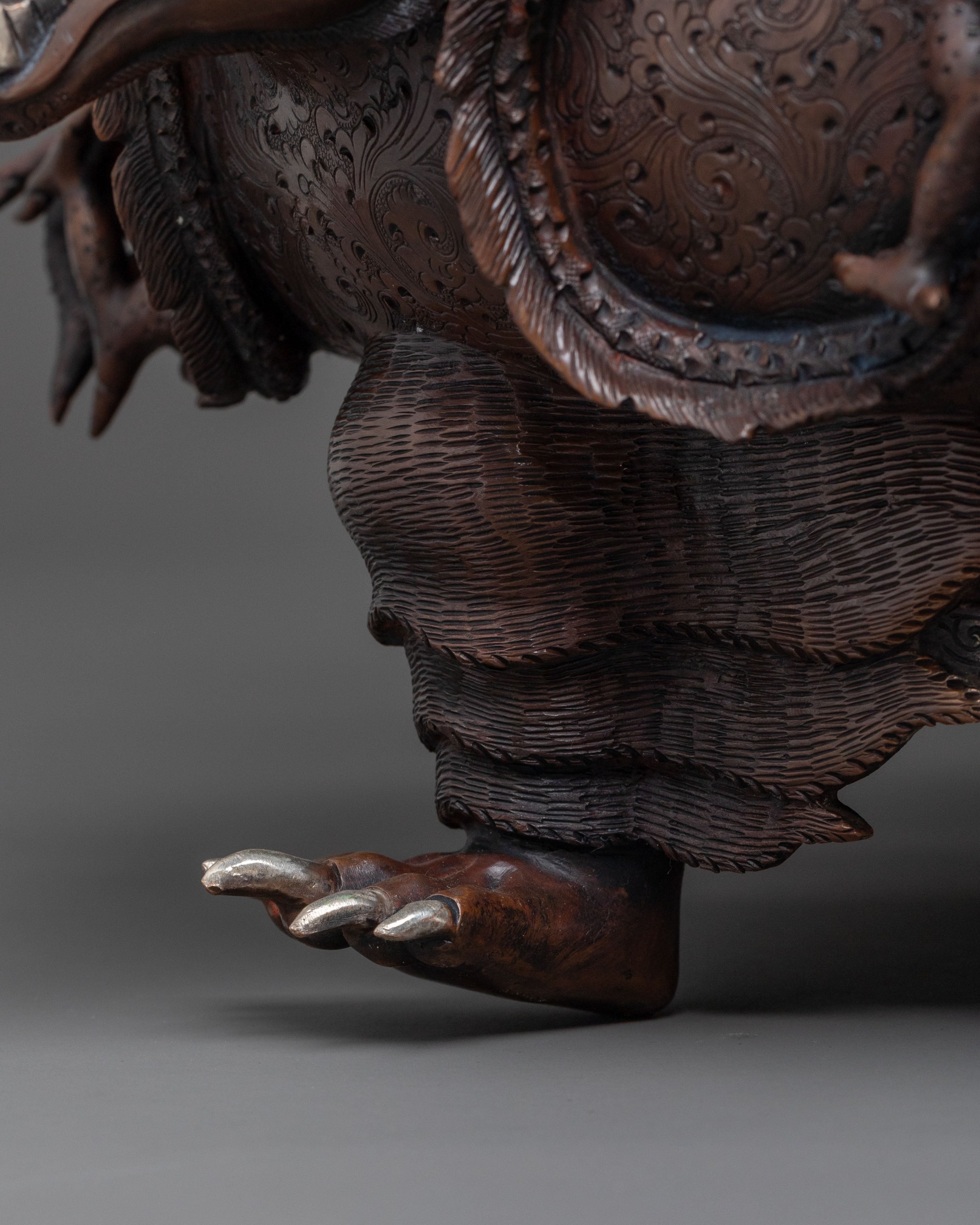 Vajradaka Copper Statue: Purifier of Sins