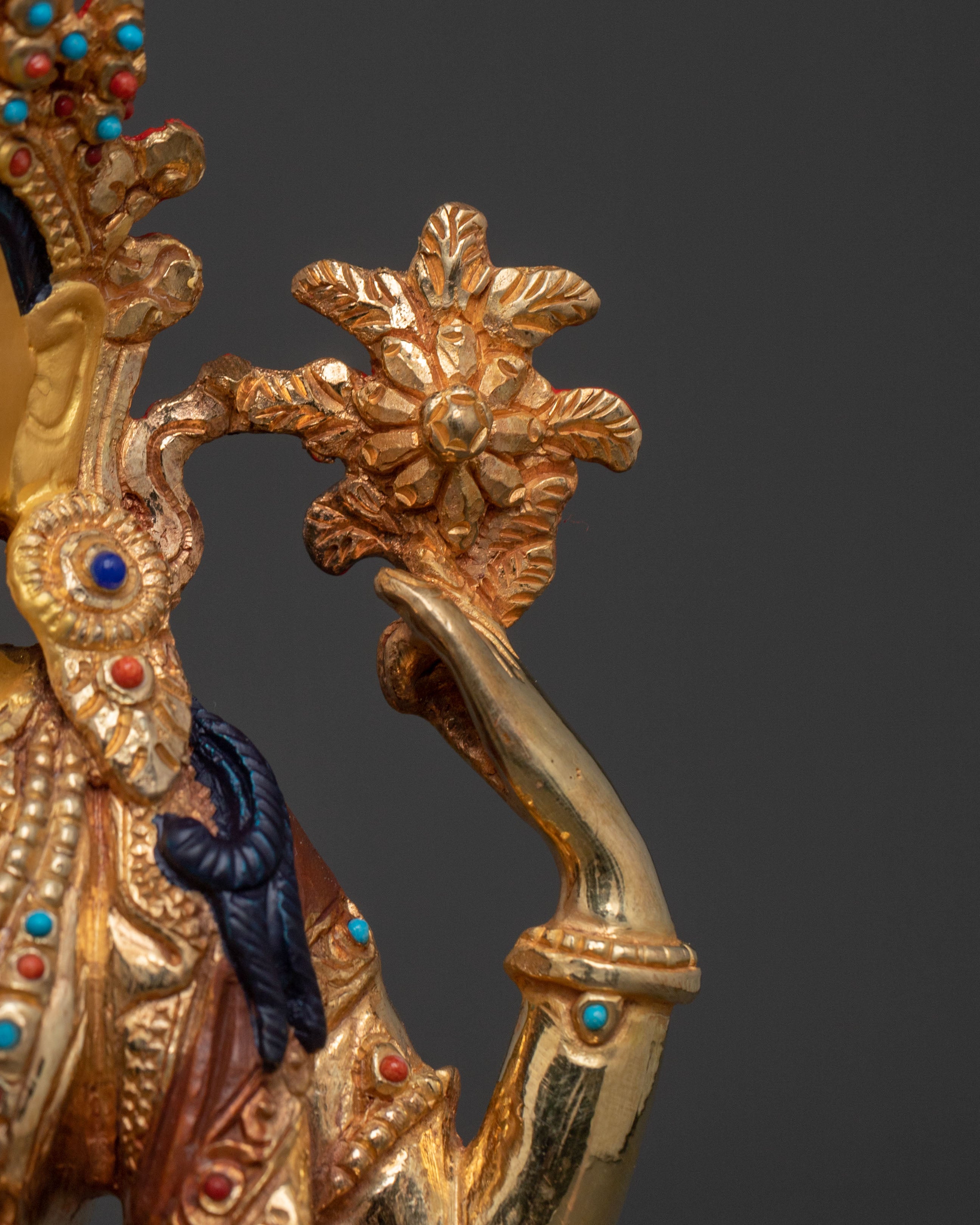 Chenrezig Divine Mercy Statue | Handcrafted in Nepal