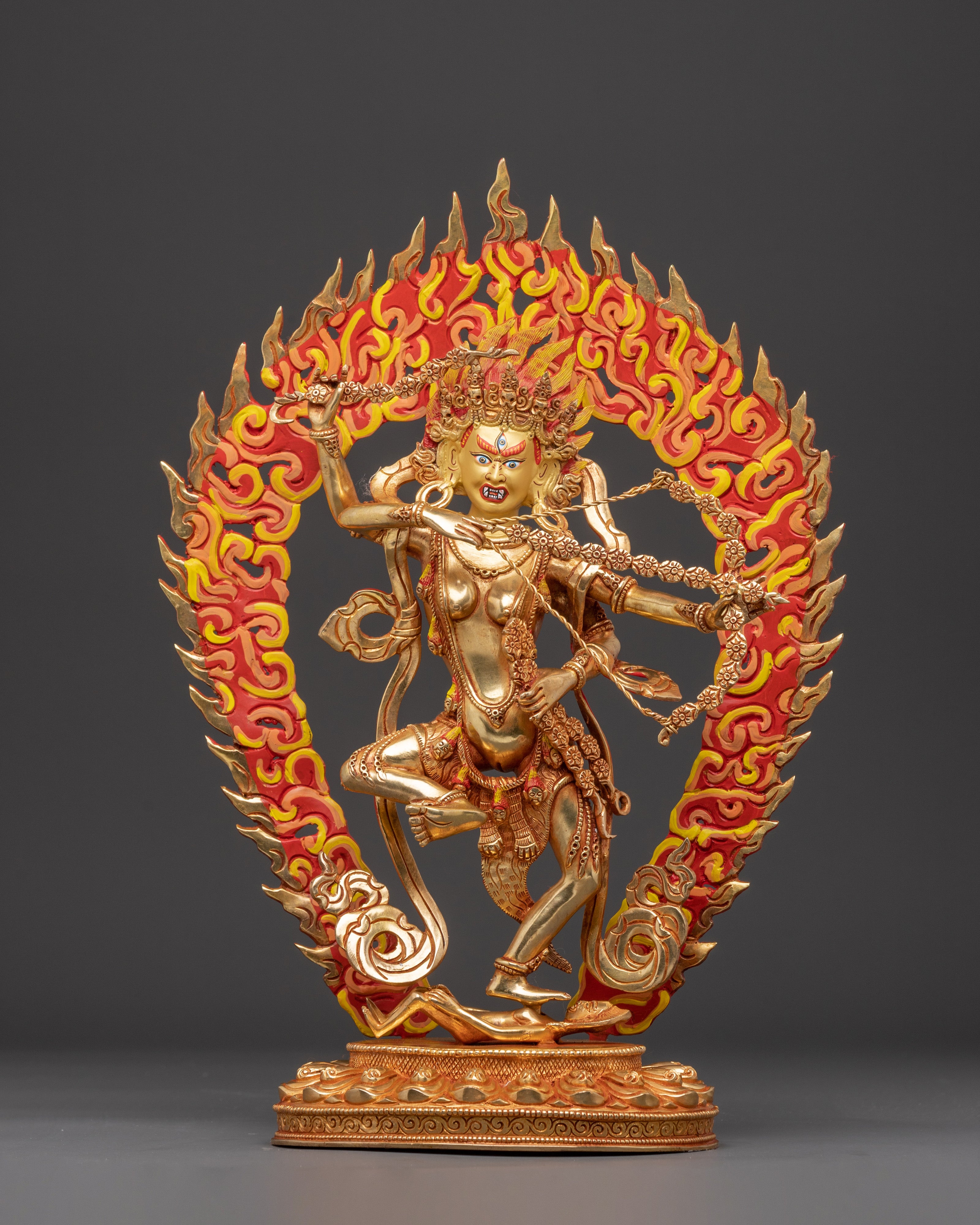 Goddess Kurukulla Sculpture: The Powerful Enchantress