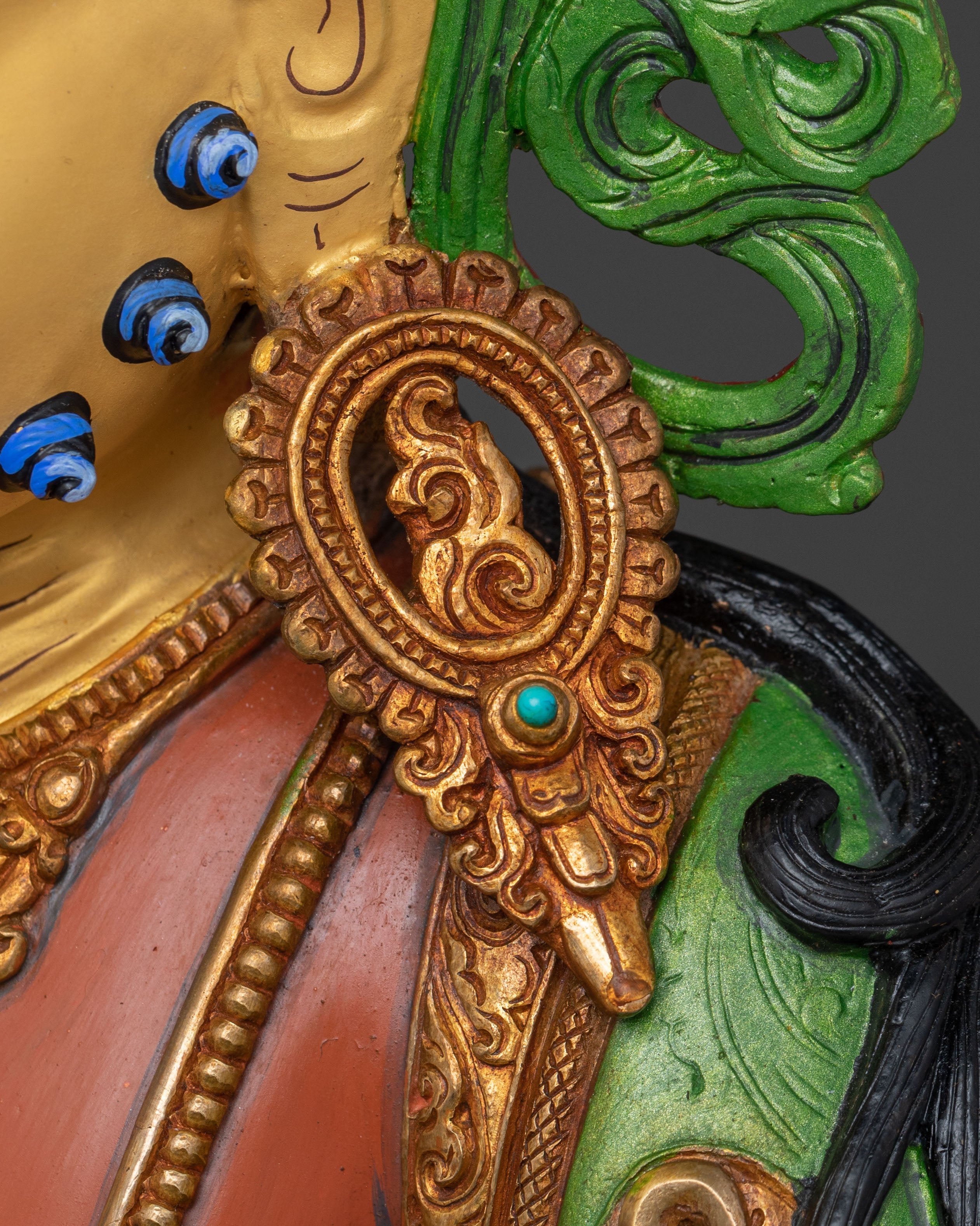 Handmade Dzambhala Statue | Sacred Figurine
