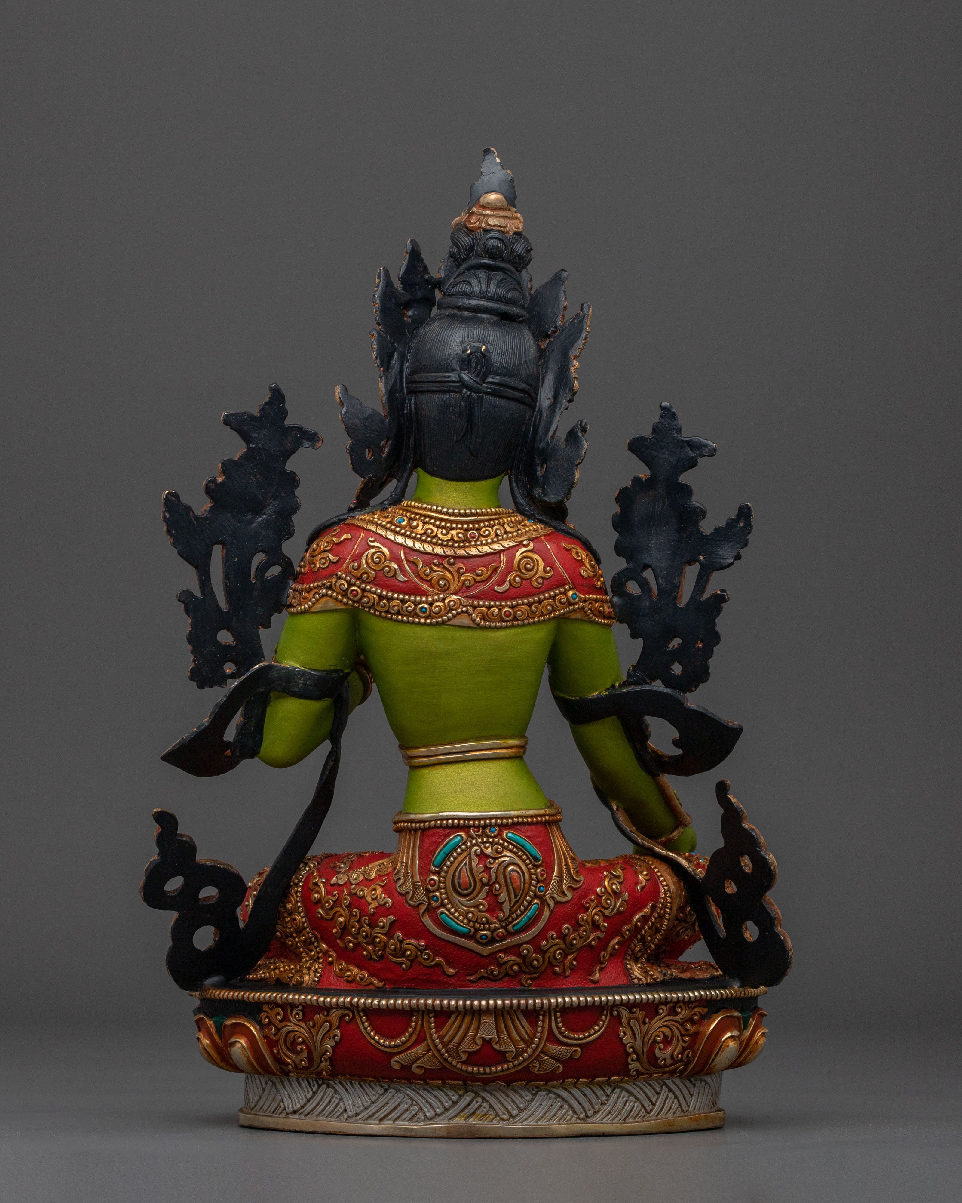 Goddess Shyama Tara Sacred Statue: Symbol of Compassion