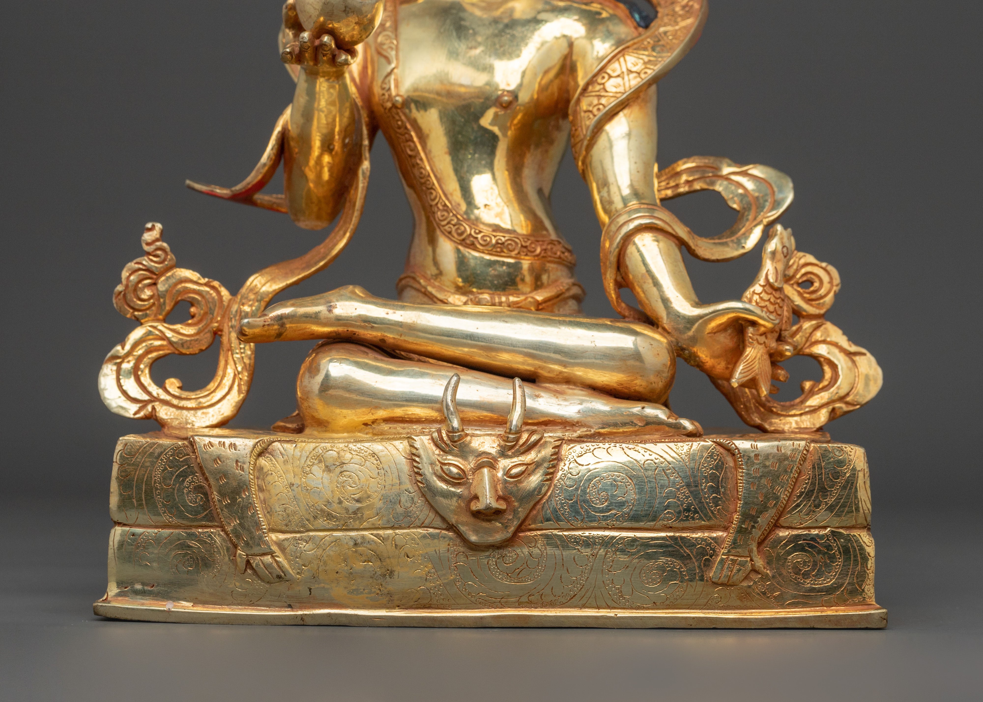 Tilopa Divine Sculpture | Handcrafted Copper Masterpiece