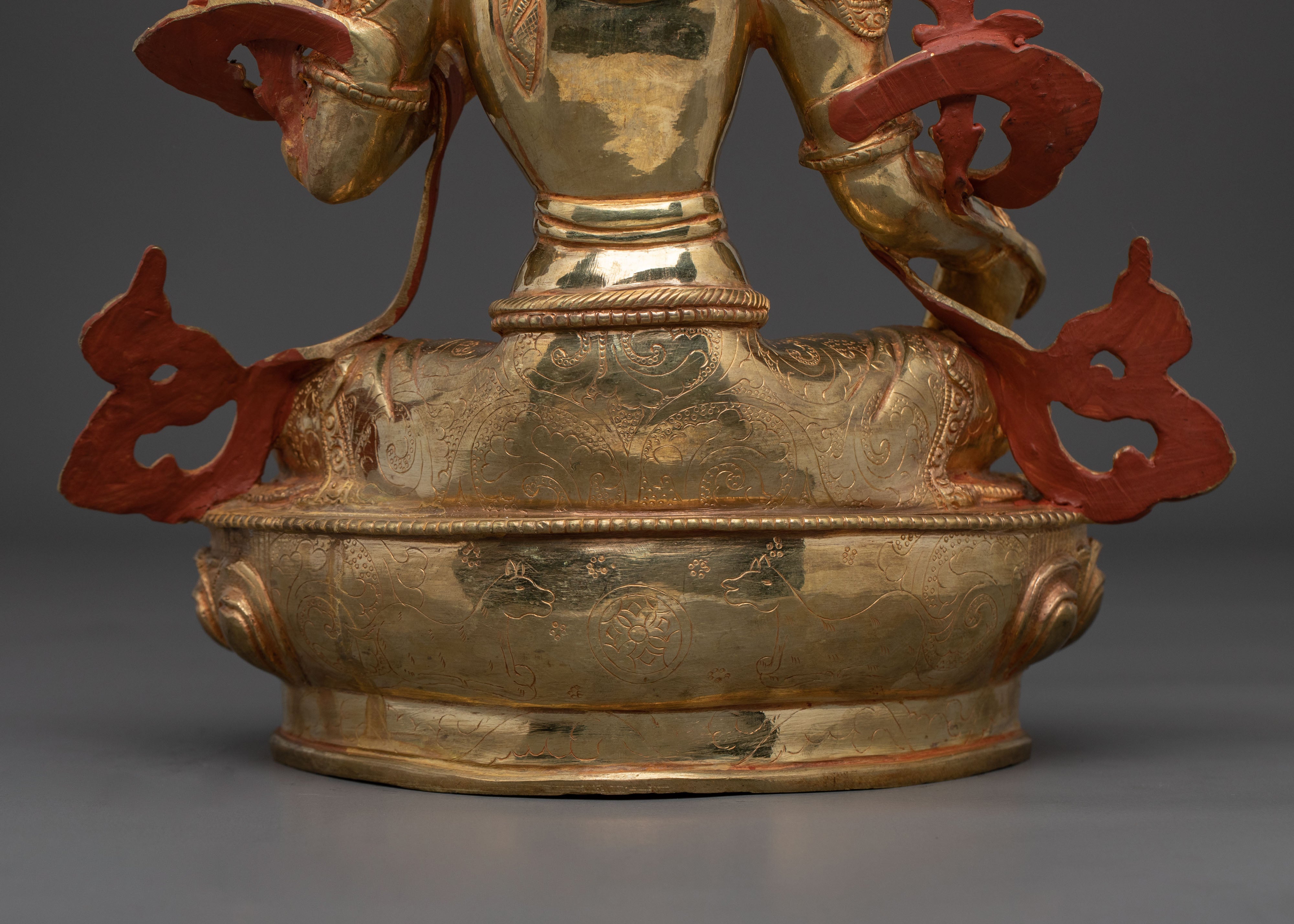 Compassion Green Tara Statue | Home Decor