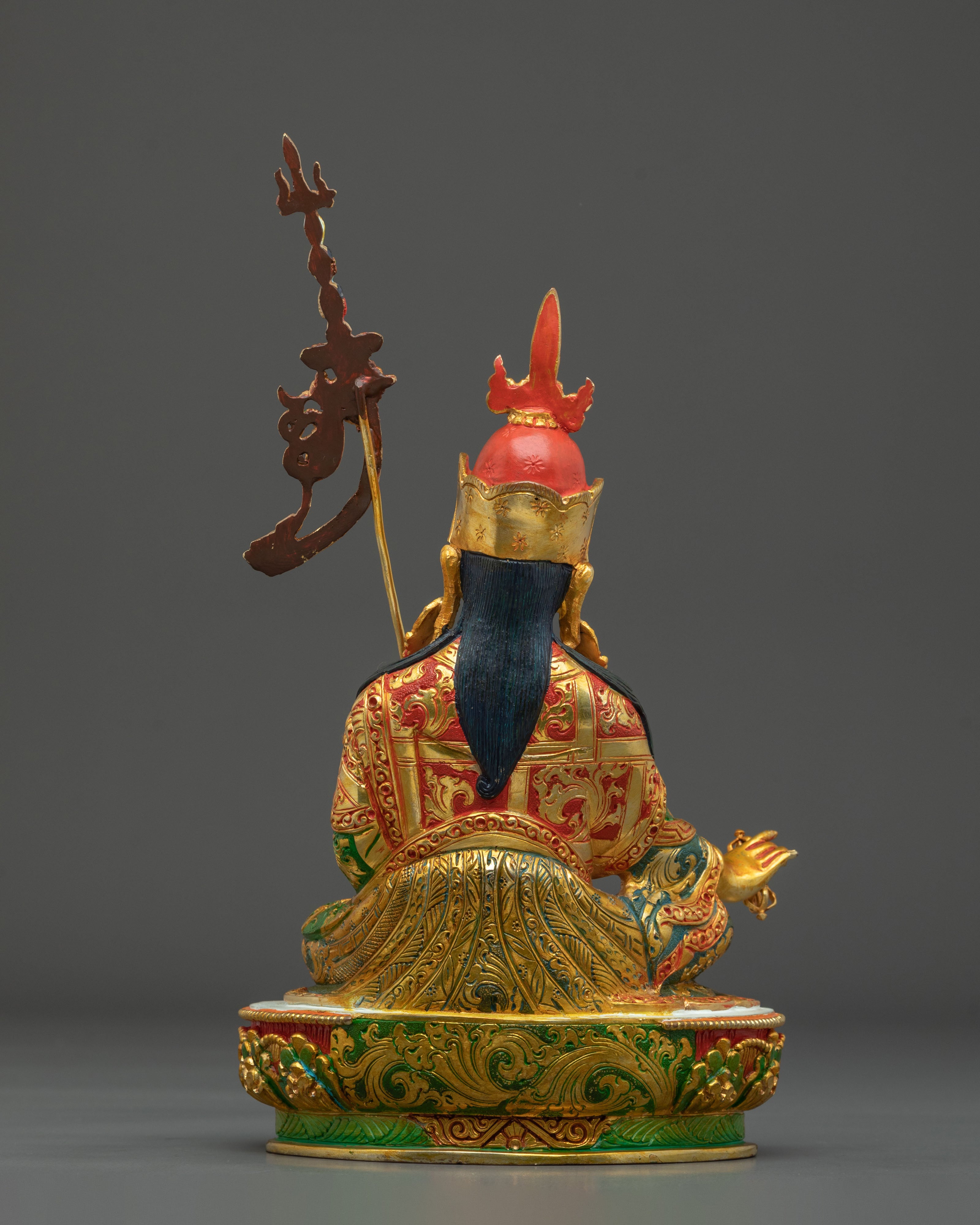 Guru Rinpoche Himalayan Buddhist Statue