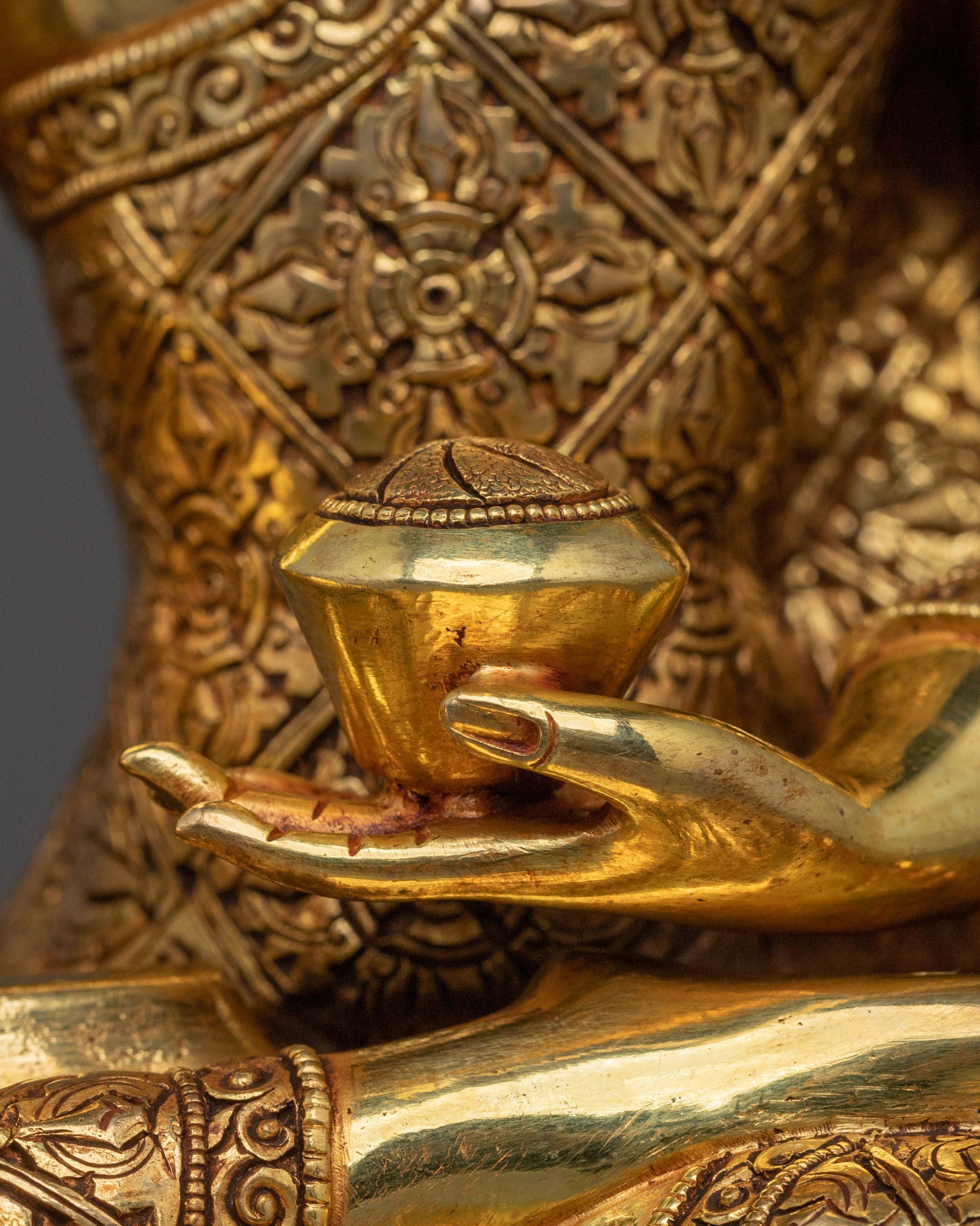 Divine Three Buddhas Statue Set | Symbol of Wisdom & Enlightenment
