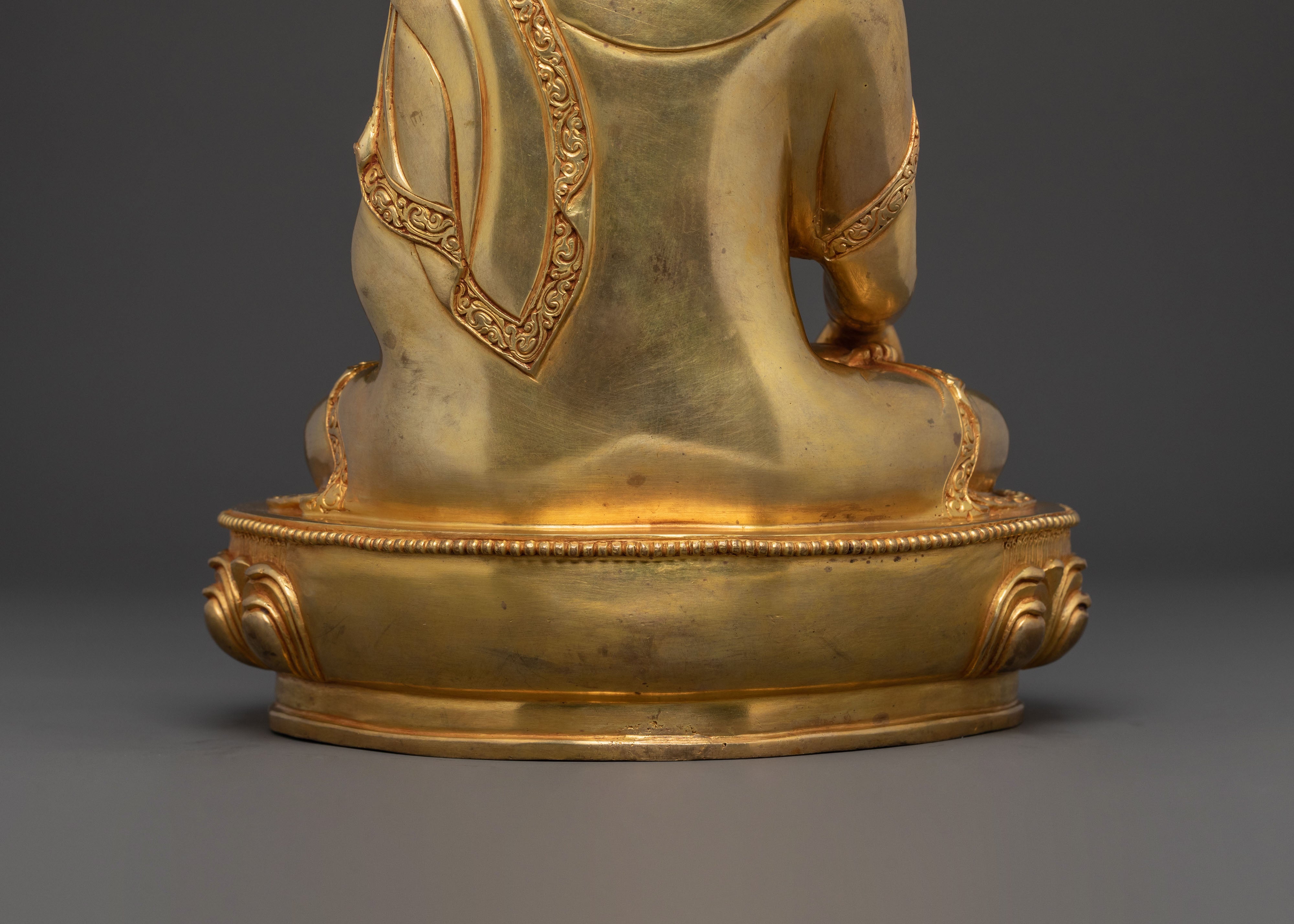 Shakyamuni Buddha Himalayan Statue | Altar Home Decor