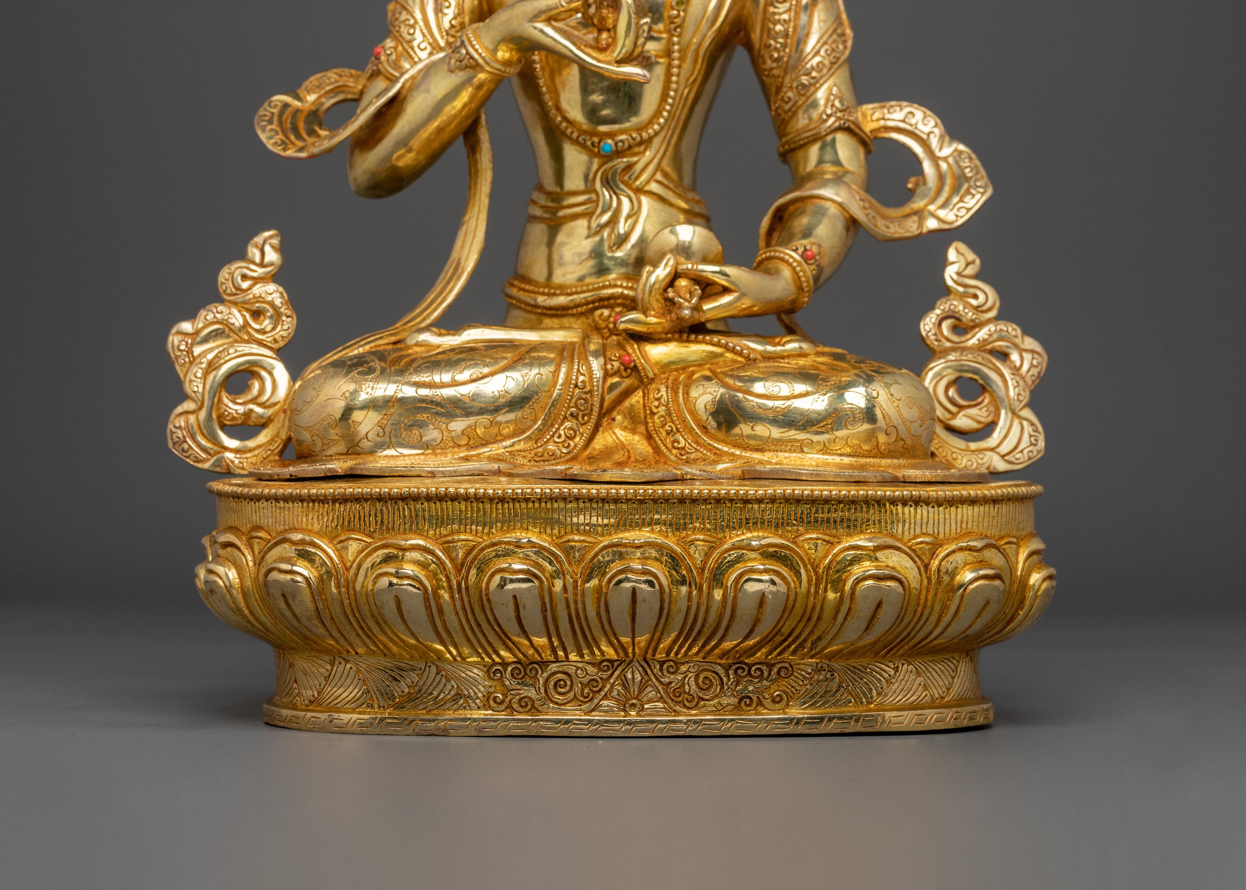 Handcrafted Vajrasattva Statue | Purification Deity