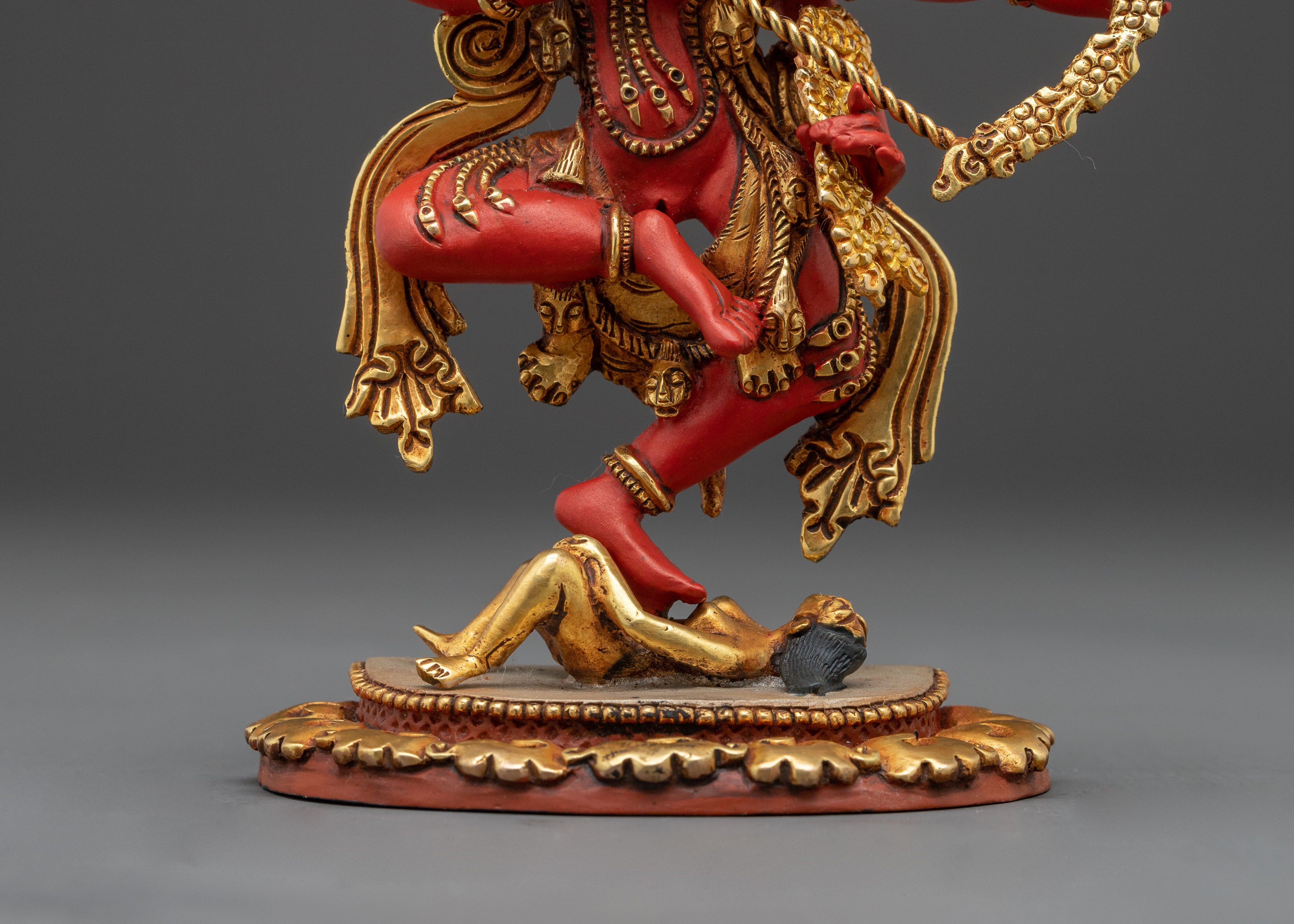 Kurukulla Sacred Statue: Radiant Red Tara