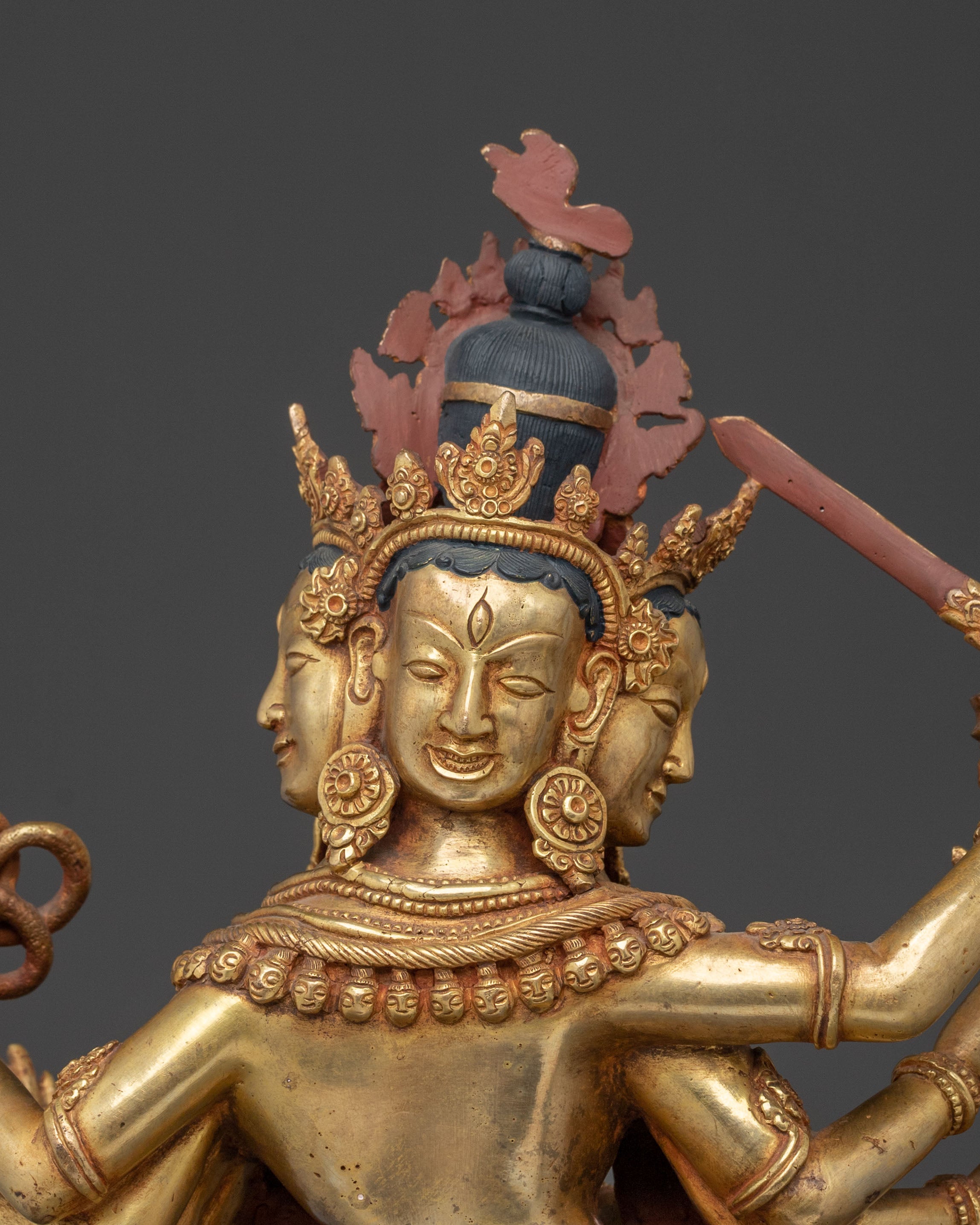 Radiant Siddhi Laxmi Figurine | Goddess of Wealth and Prosperity