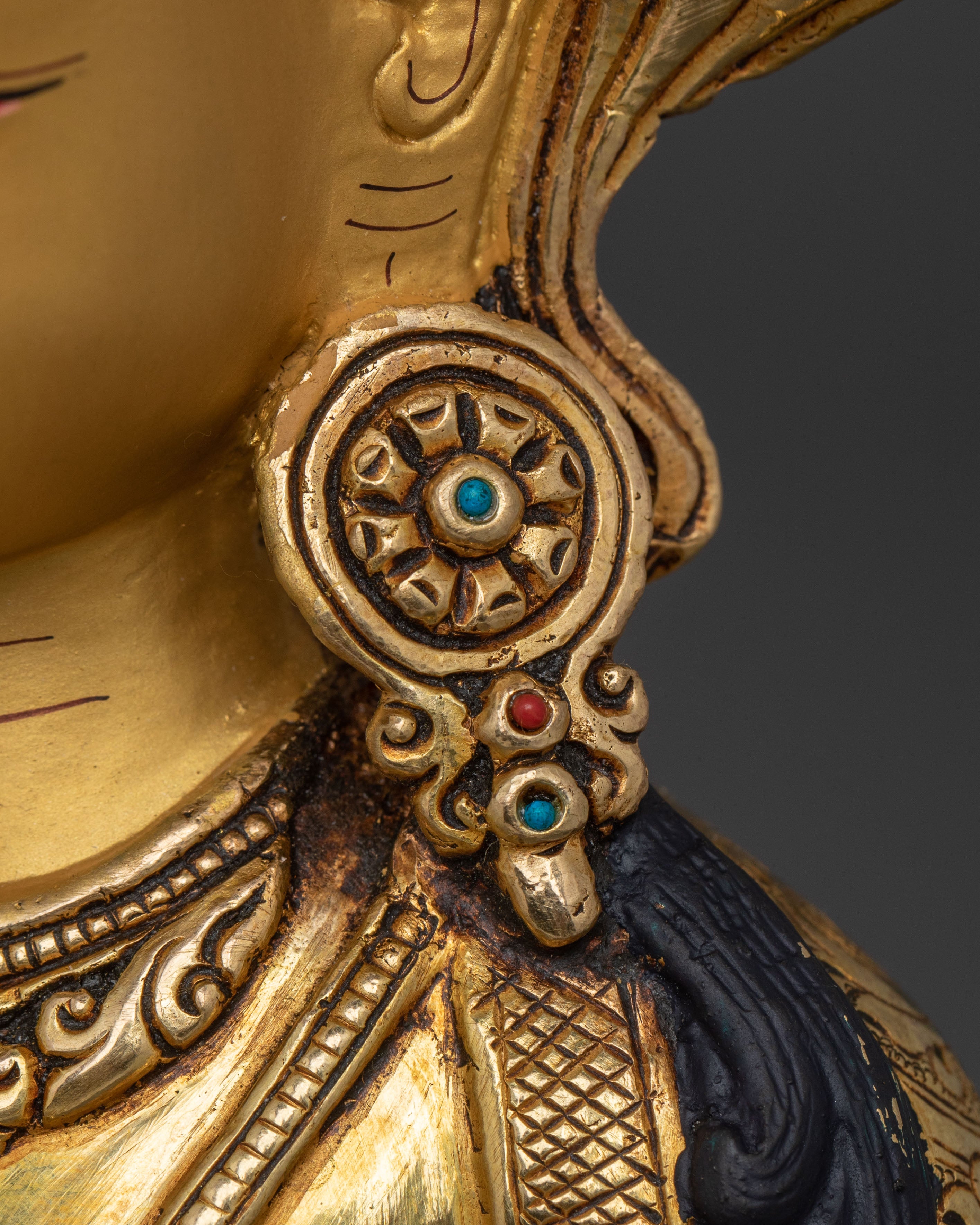 Amitayus Buddha Statue for Blessing and Longevity