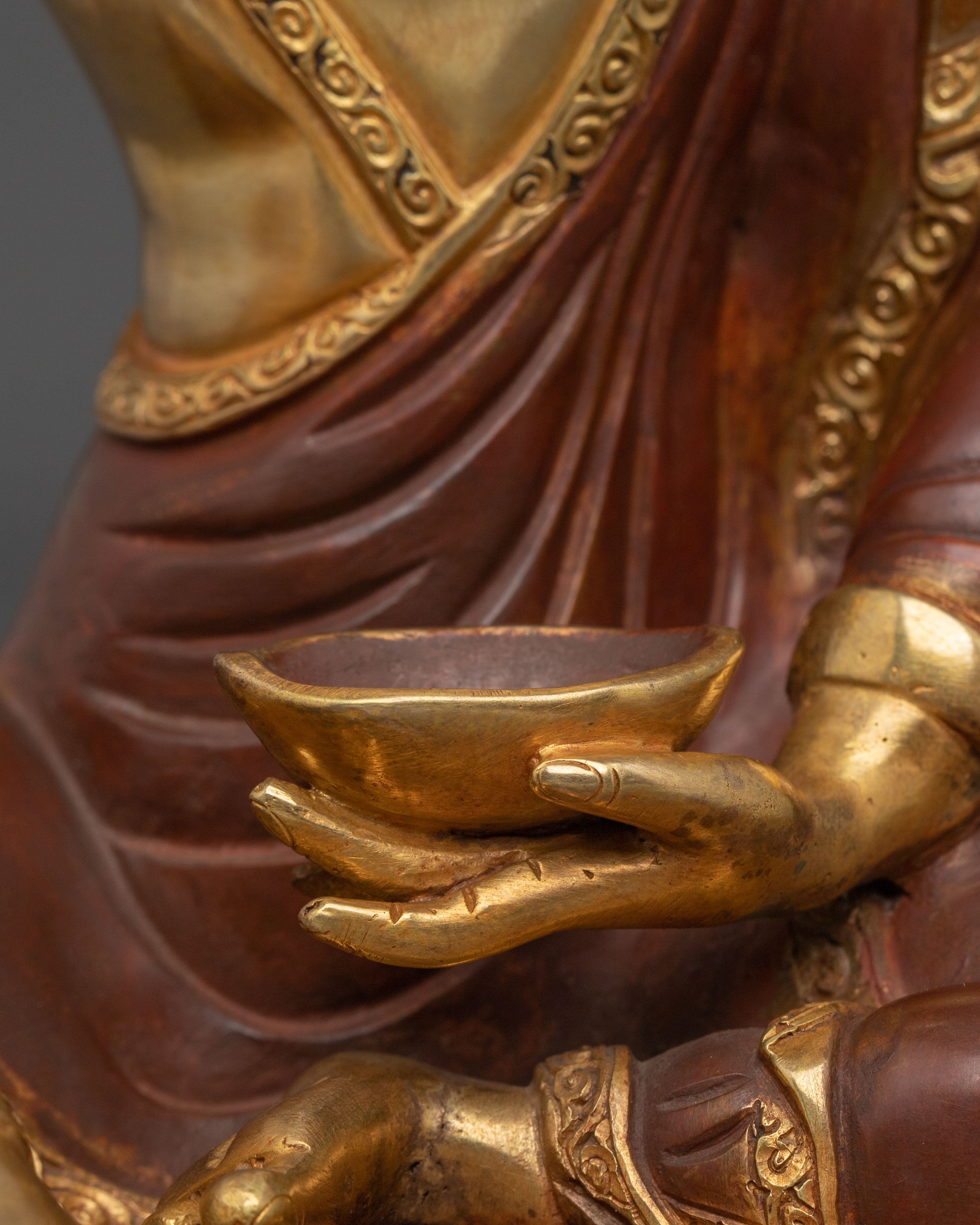 Kagyu Masters Statue Collection | Figurines with Copper Body