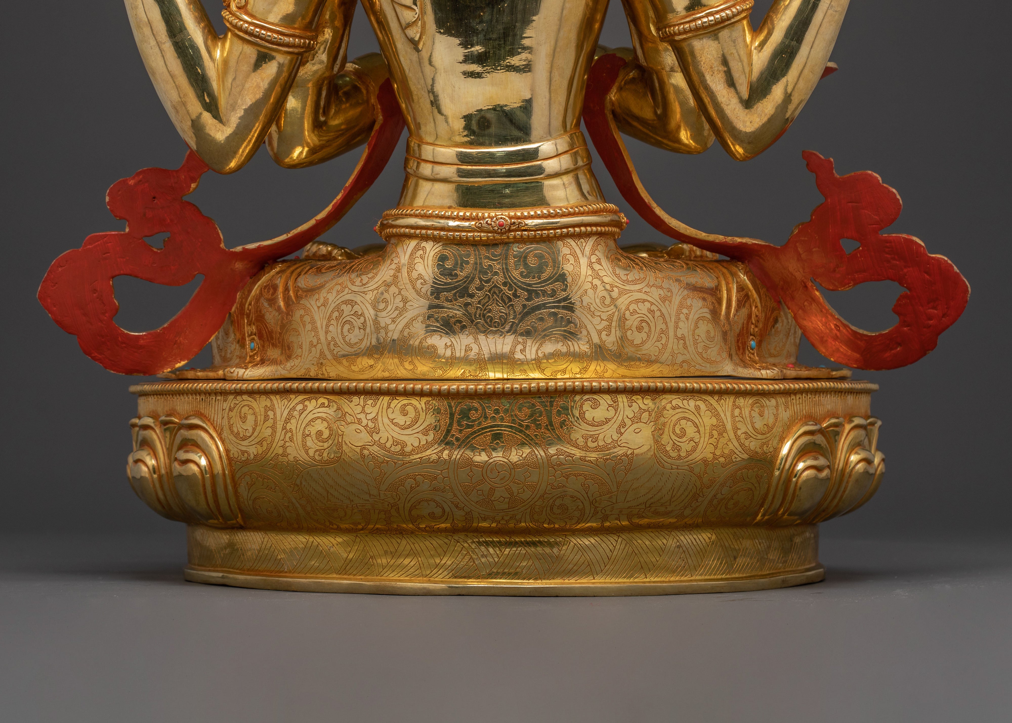 embodiment of compassion chenrezig statue