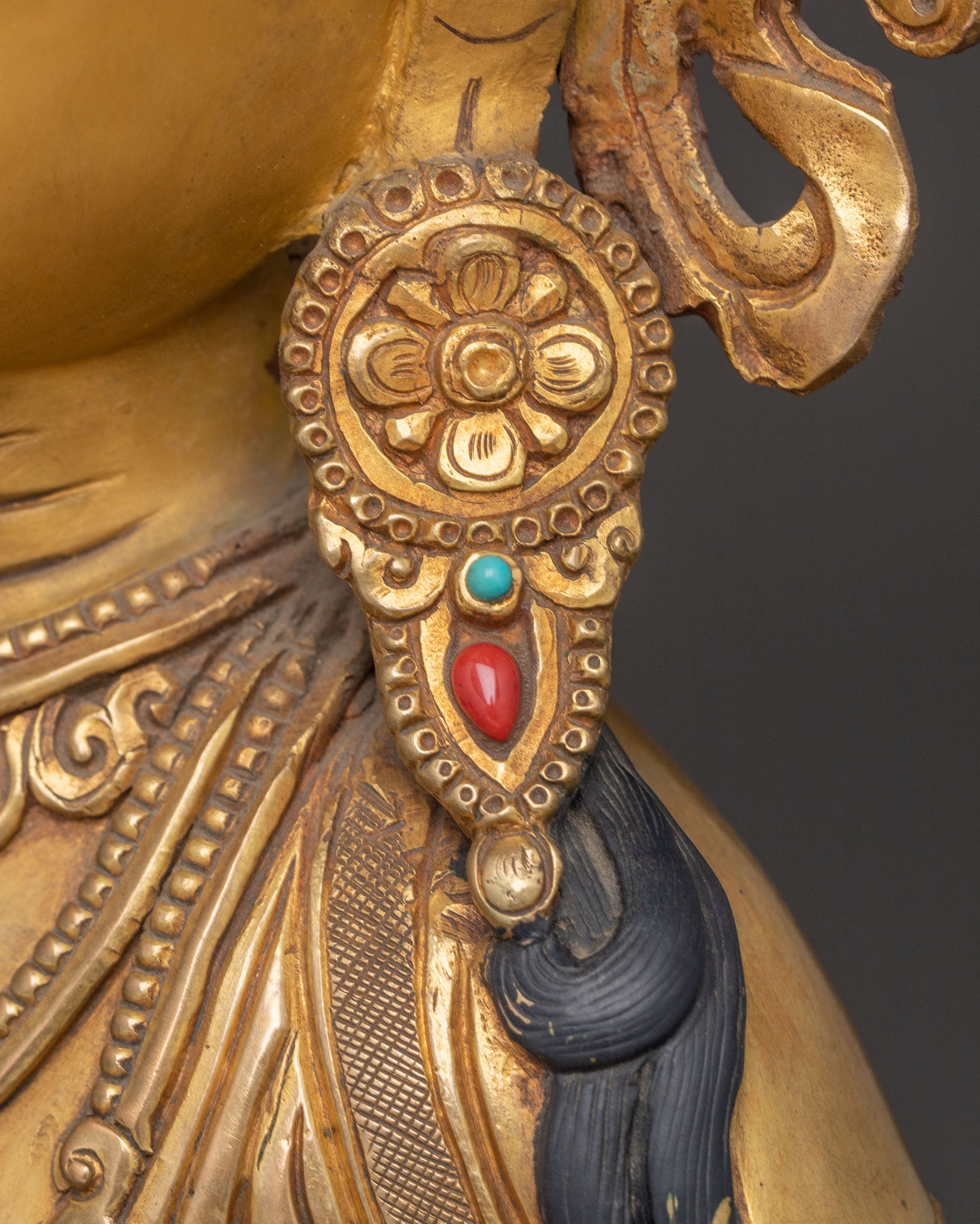 Handcrafted Vajrasattva Statue of Purification | Symbol of Inner Cleansing
