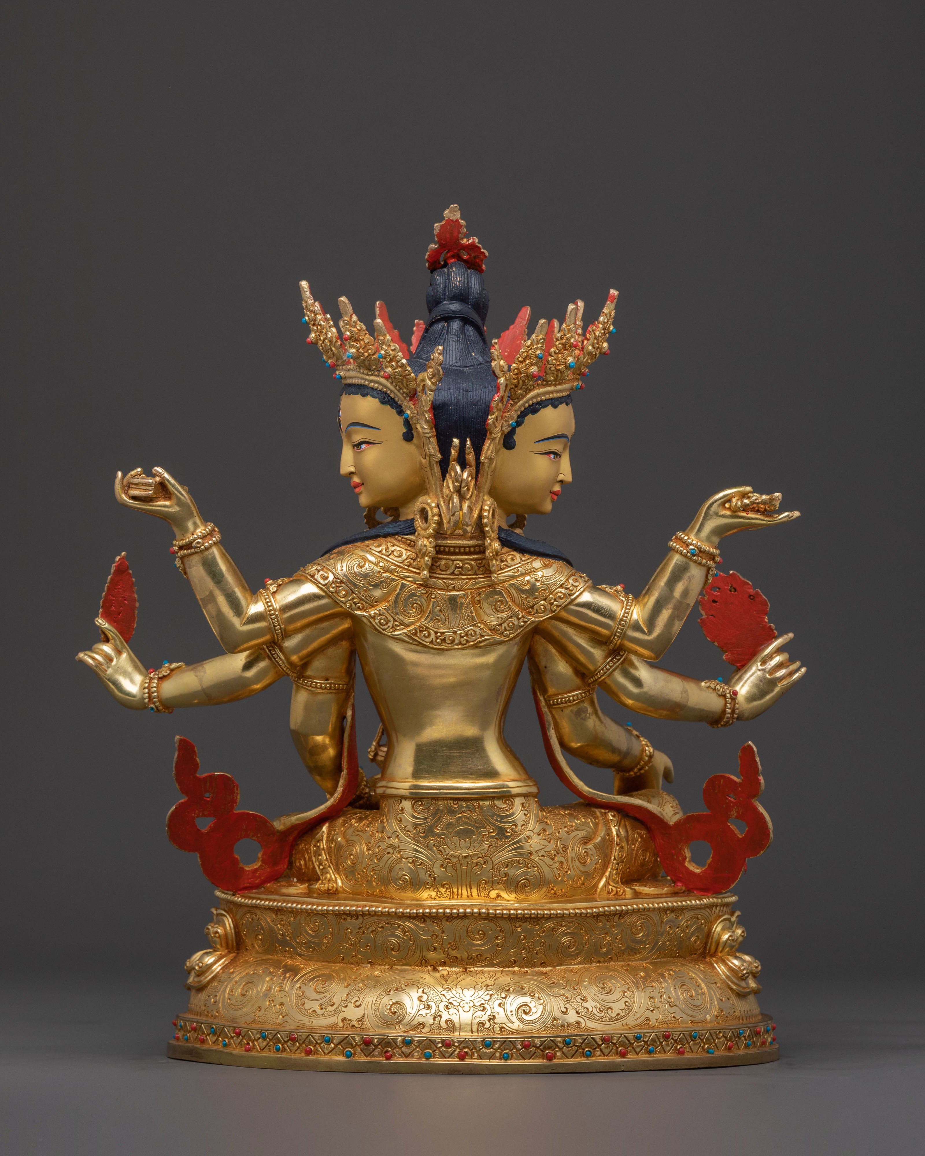 Prosperity Vasudhara Statue | Goddess of Wealth & Abundance