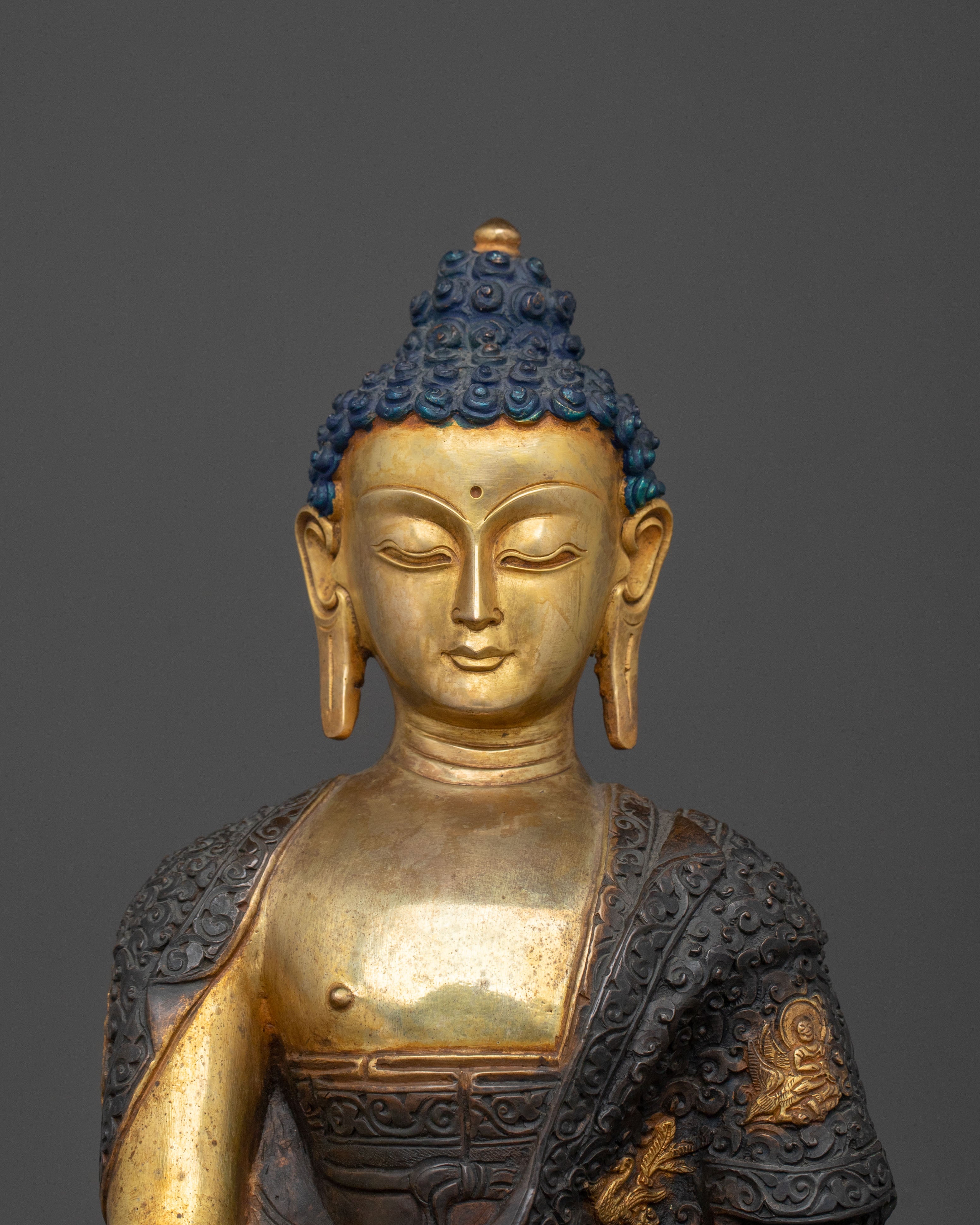 Medicine Buddha Statue | Home Decor