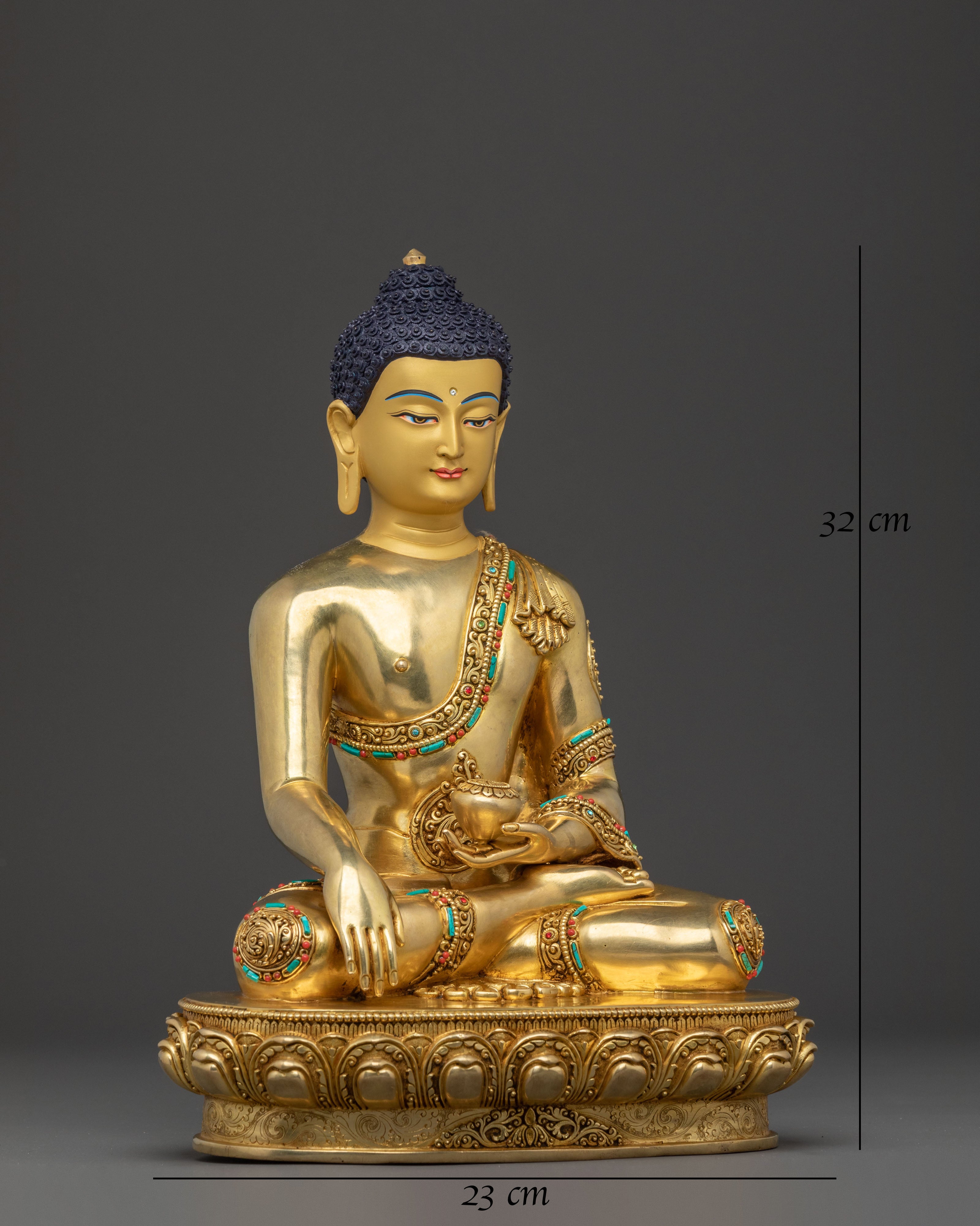 Shakyamuni Buddha Statue | Light of Wisdom