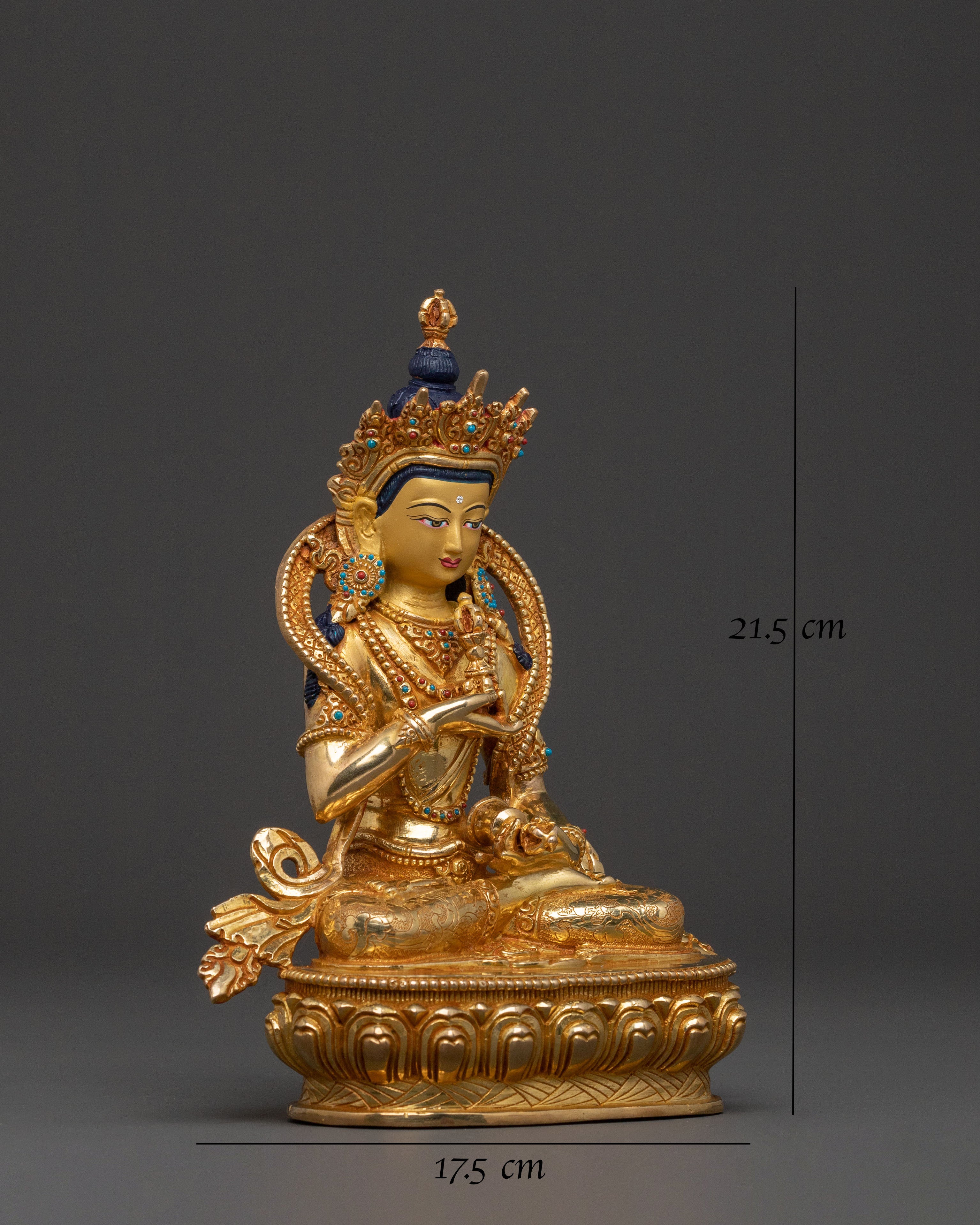Vajrasattva Spiritual Statue | Purification Deity