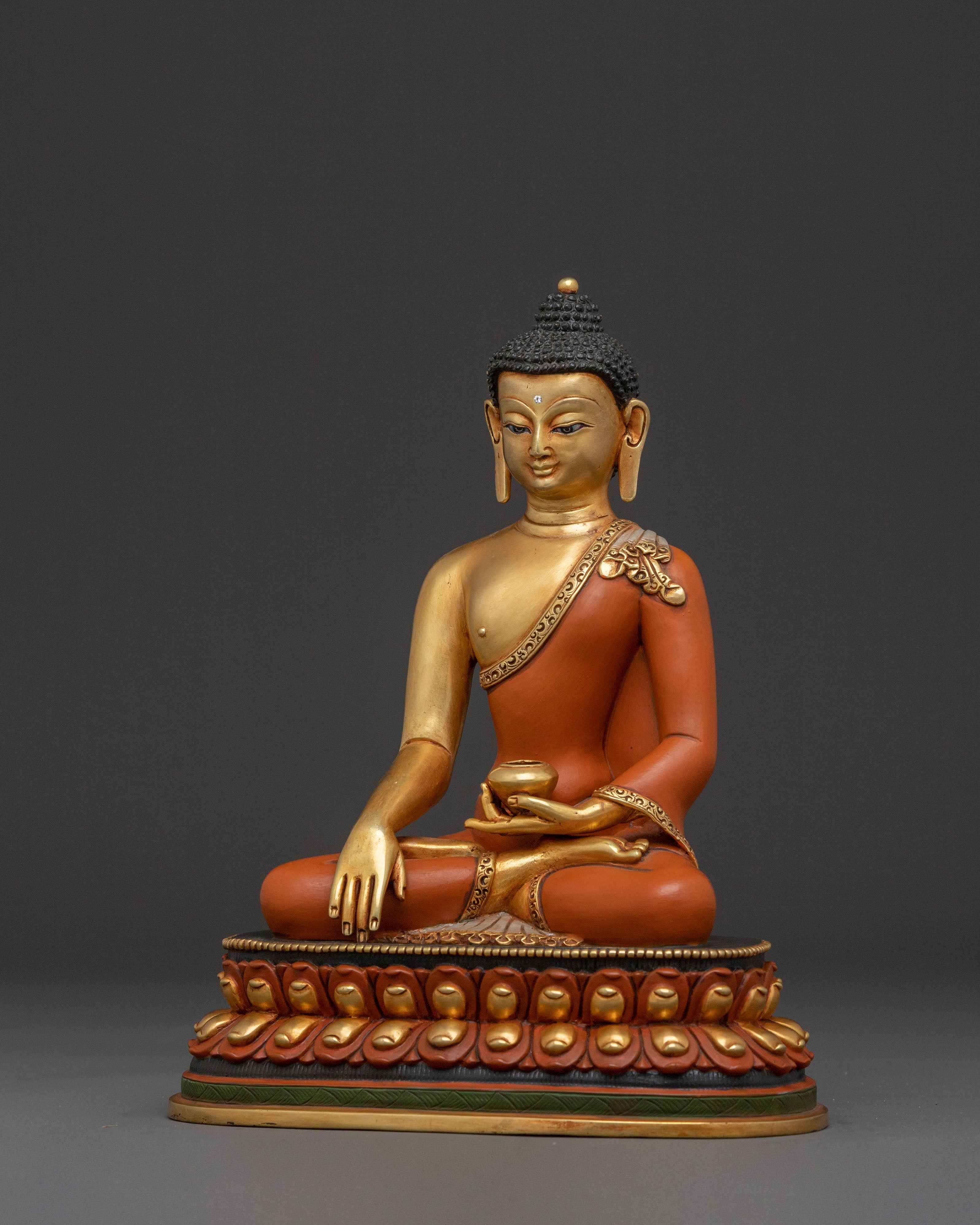 Shakyamuni Buddha Spiritual Statue | Teaching Figure