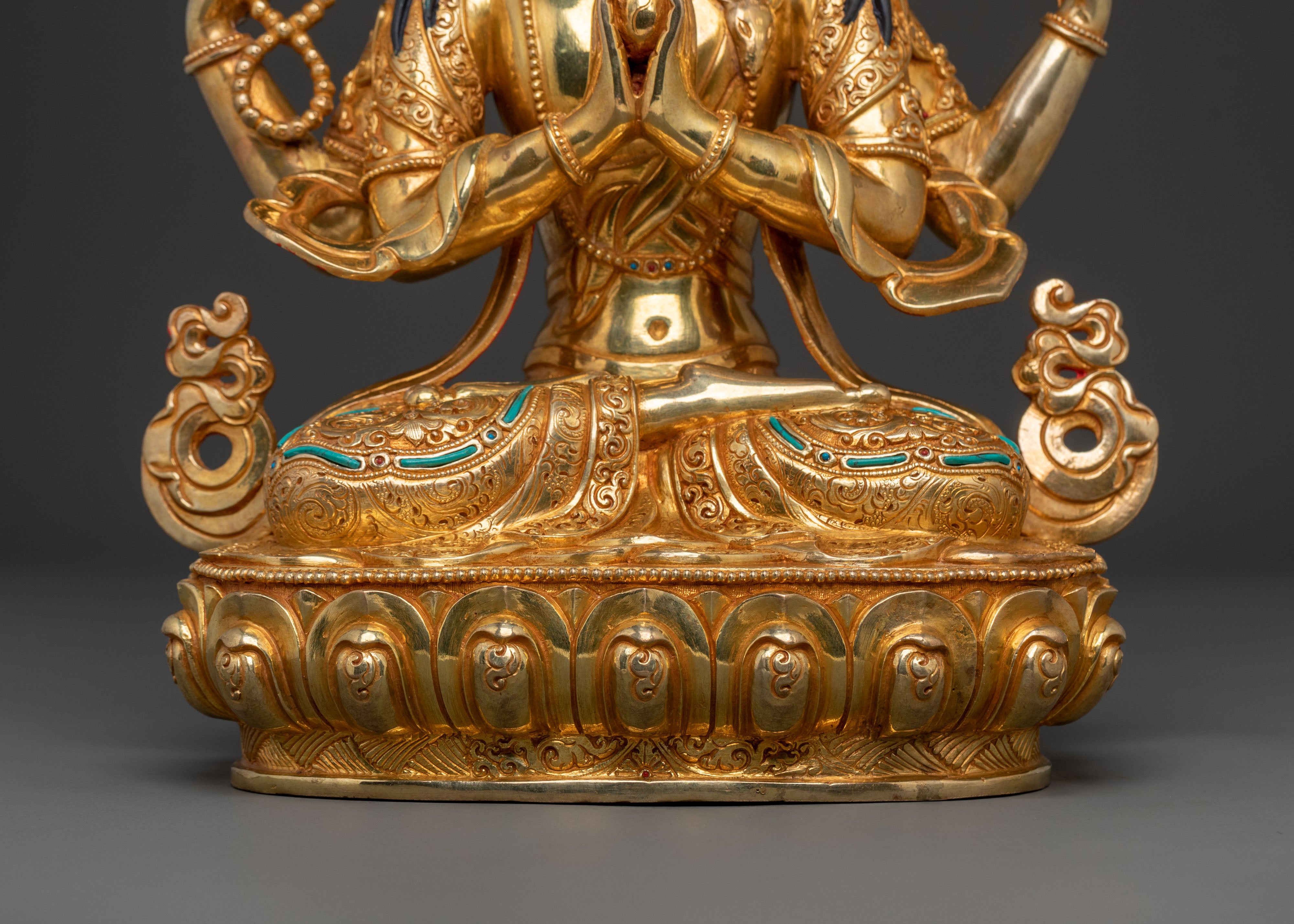 Chenrezig Meditation Altar Statue | Symbol of Infinite Compassion