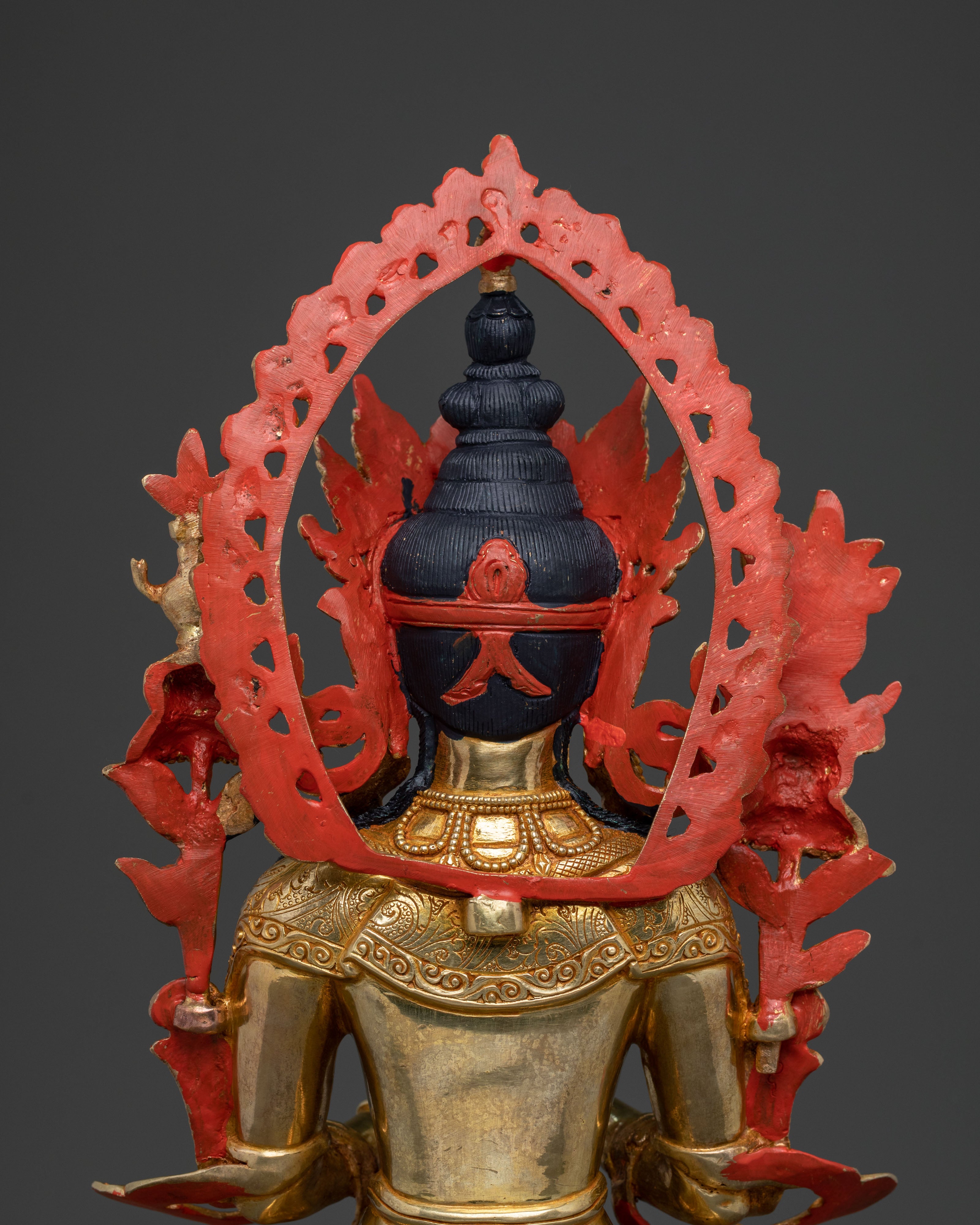 Maitreya Buddha Handmade Sculpture | Sacred Himalayan Buddhist Art