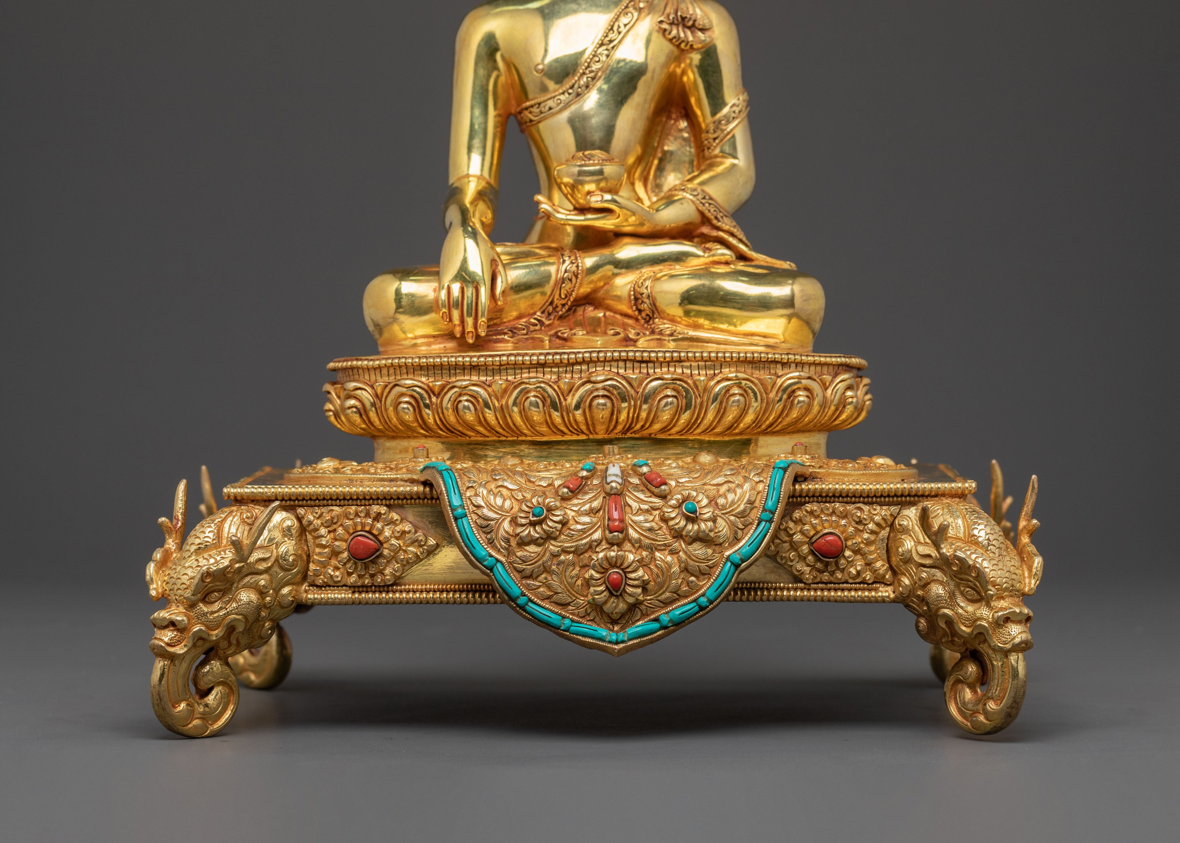 Shakyamuni Buddha Statue | Enlightenment Icon