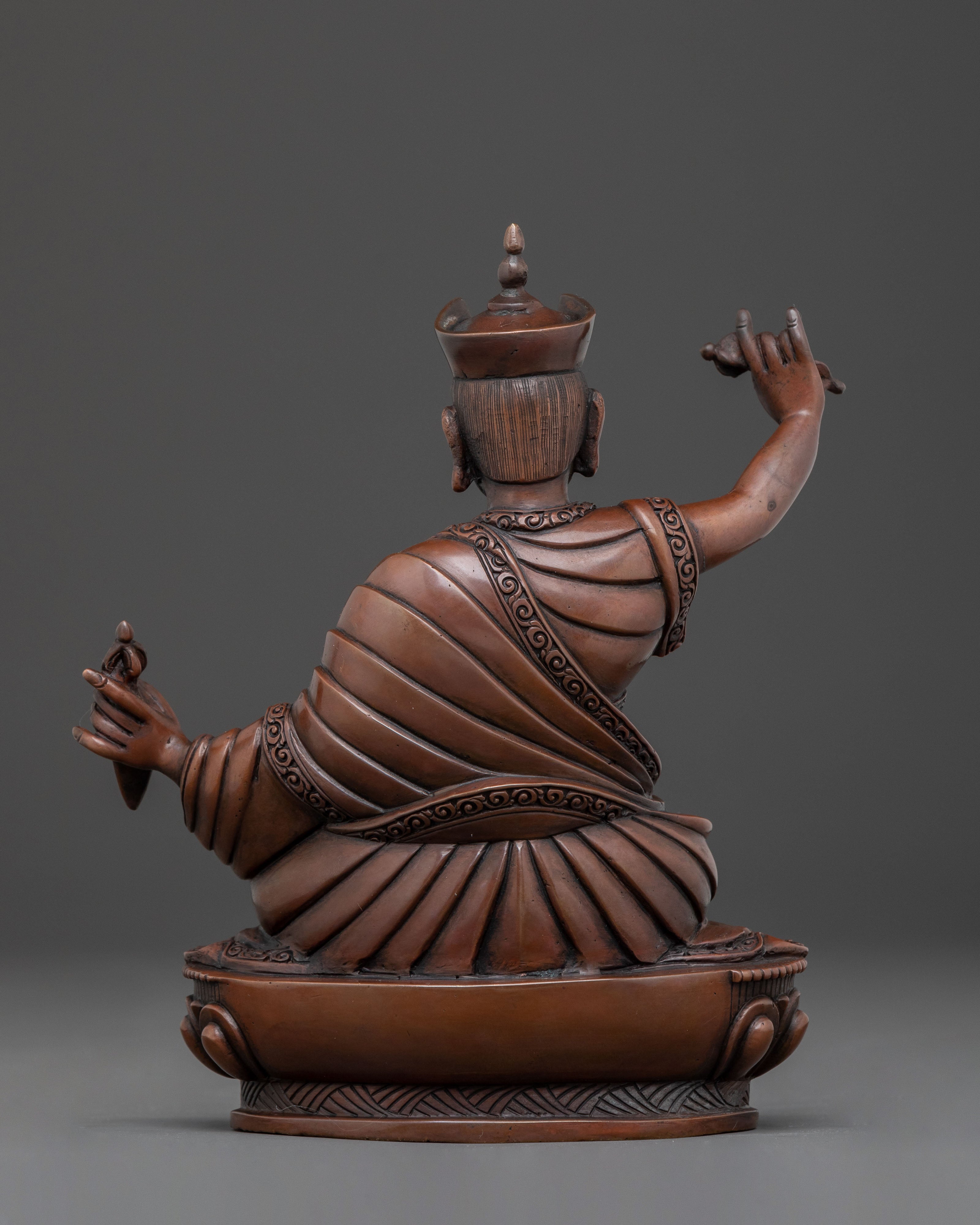 Karmapa Meditation Statue | Buddhist Master