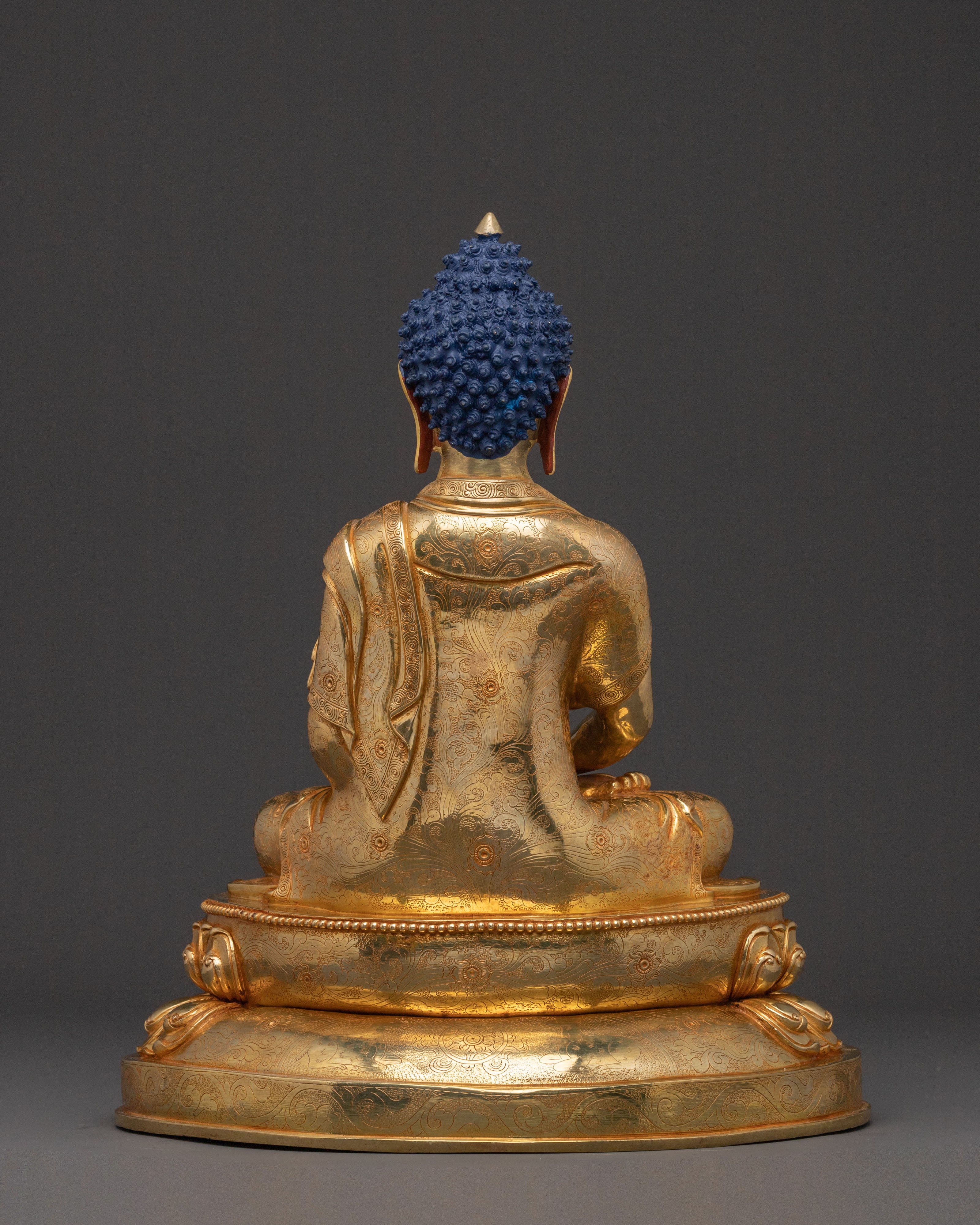 Amitabha Buddha Enlightenment Statue