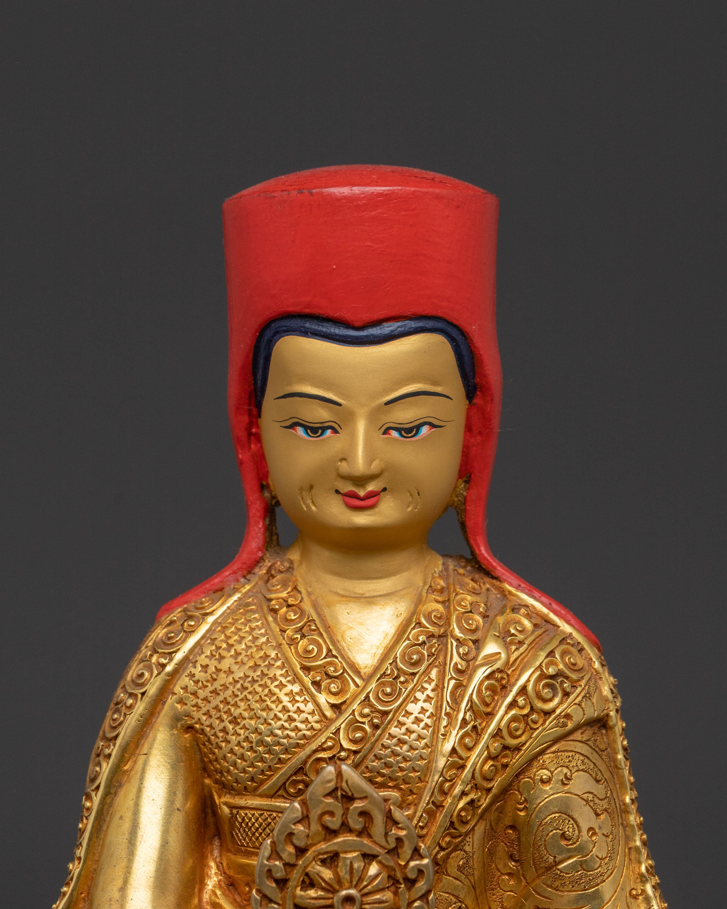 Sakya Masters Spiritual Statue Set | Wisdom Icons