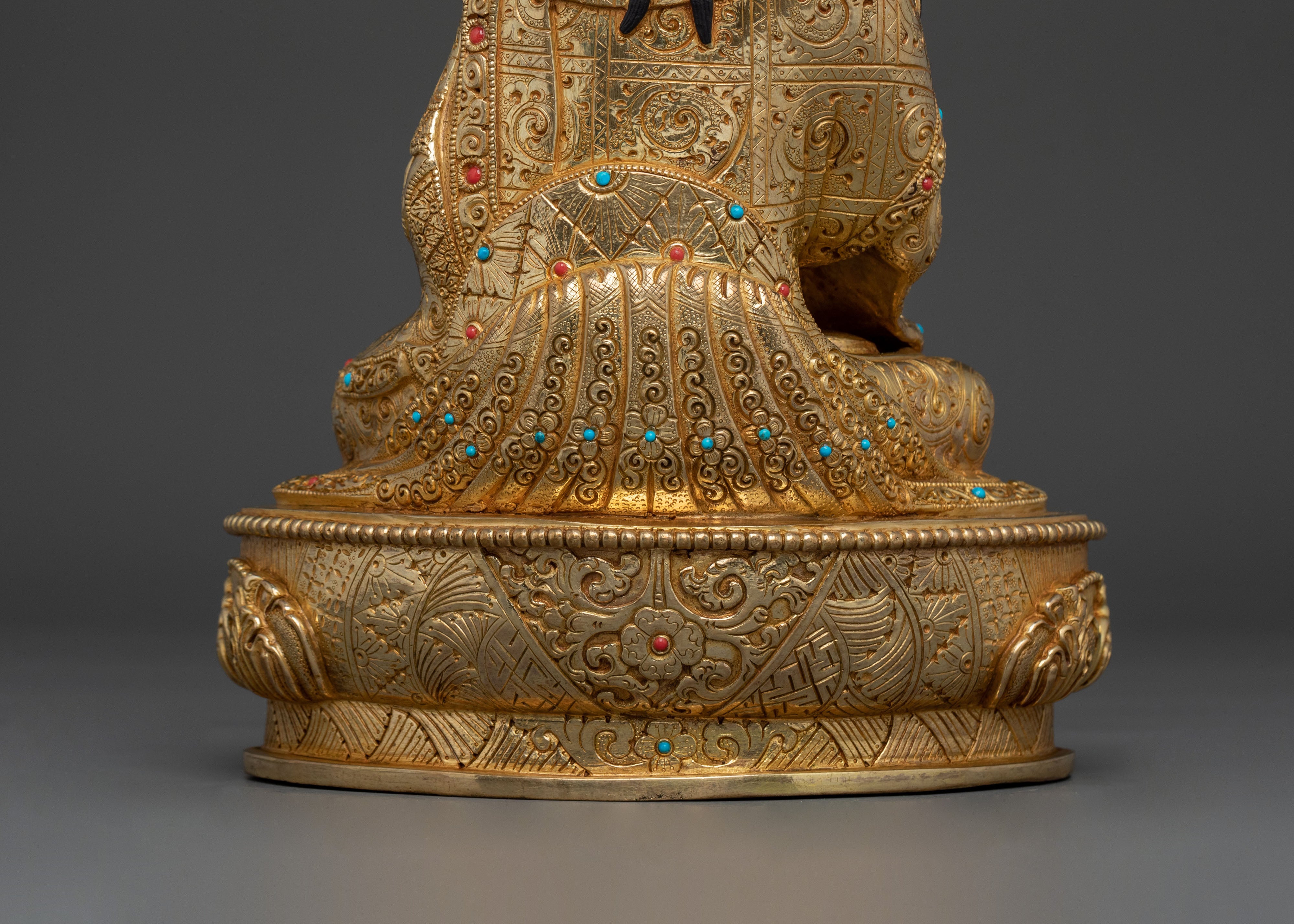 Guru Tsokye Dorje Statue | Tibetan Buddhist Master