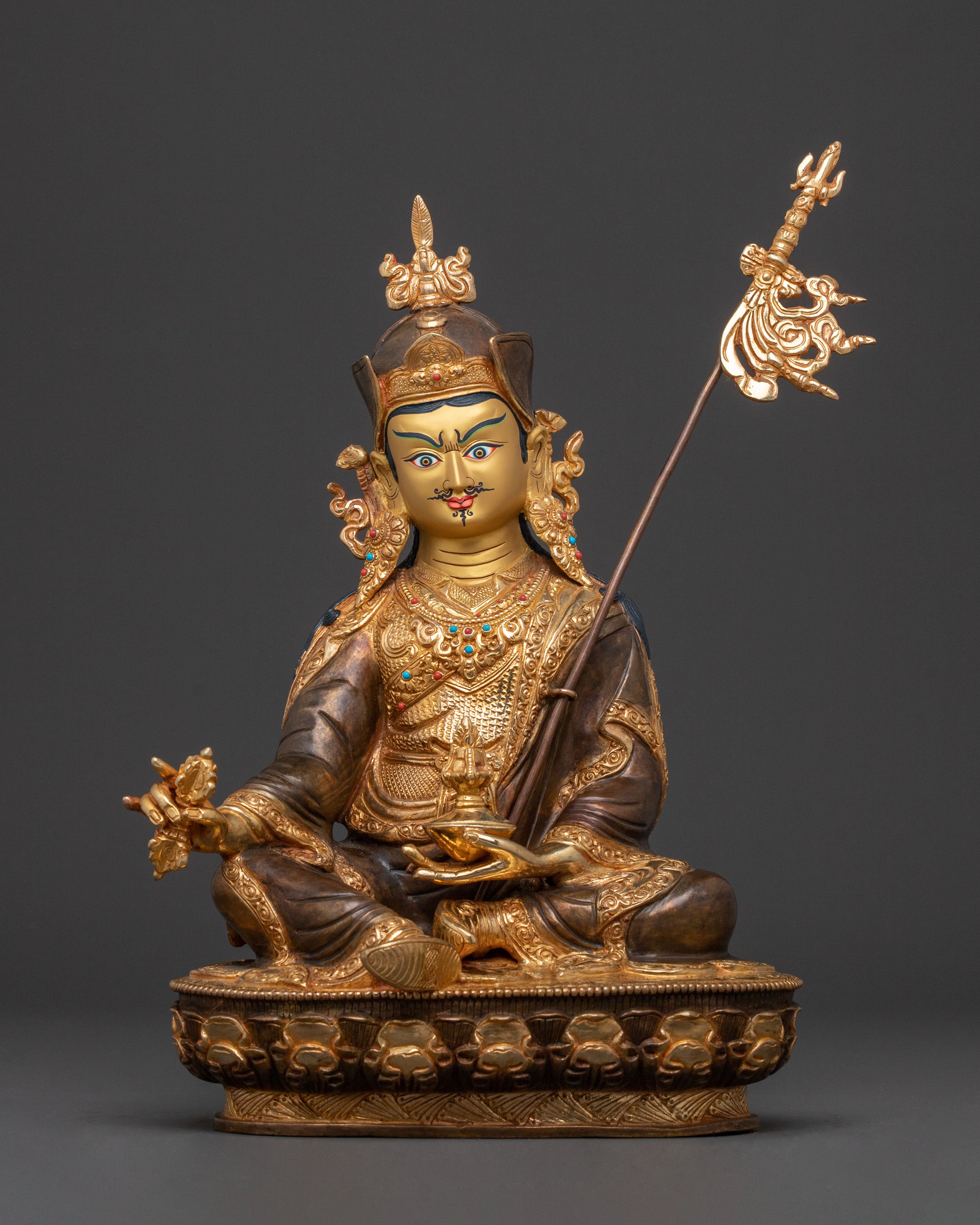 Guru Rinpoche Vajra Guru Statue | Symbol of Enlightenment