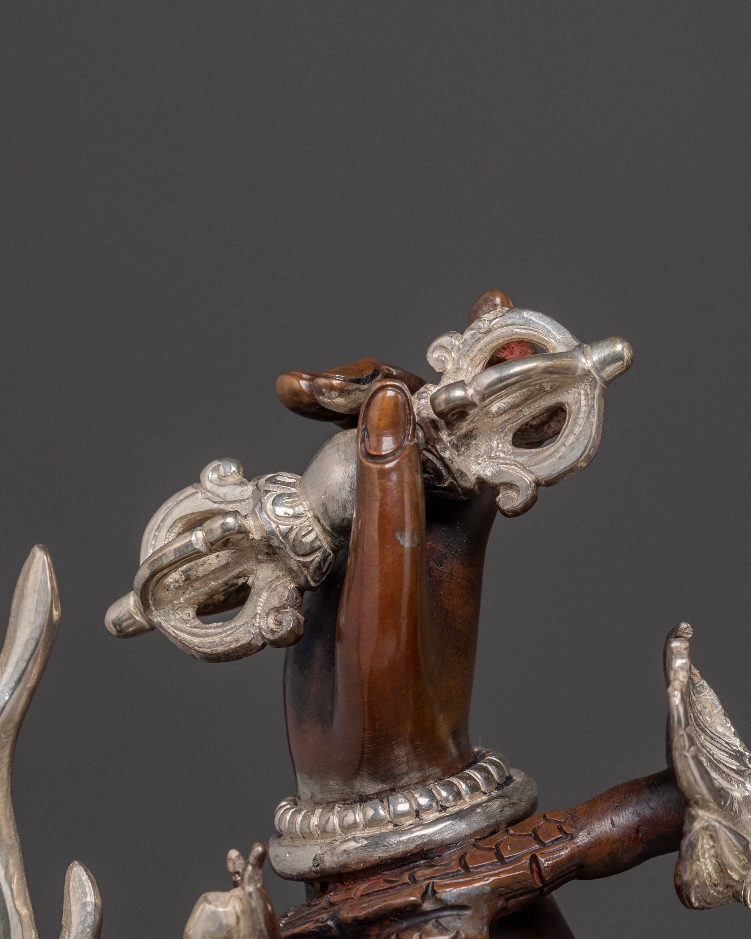 Uchusma Protector Statue - Spiritual Sculpture