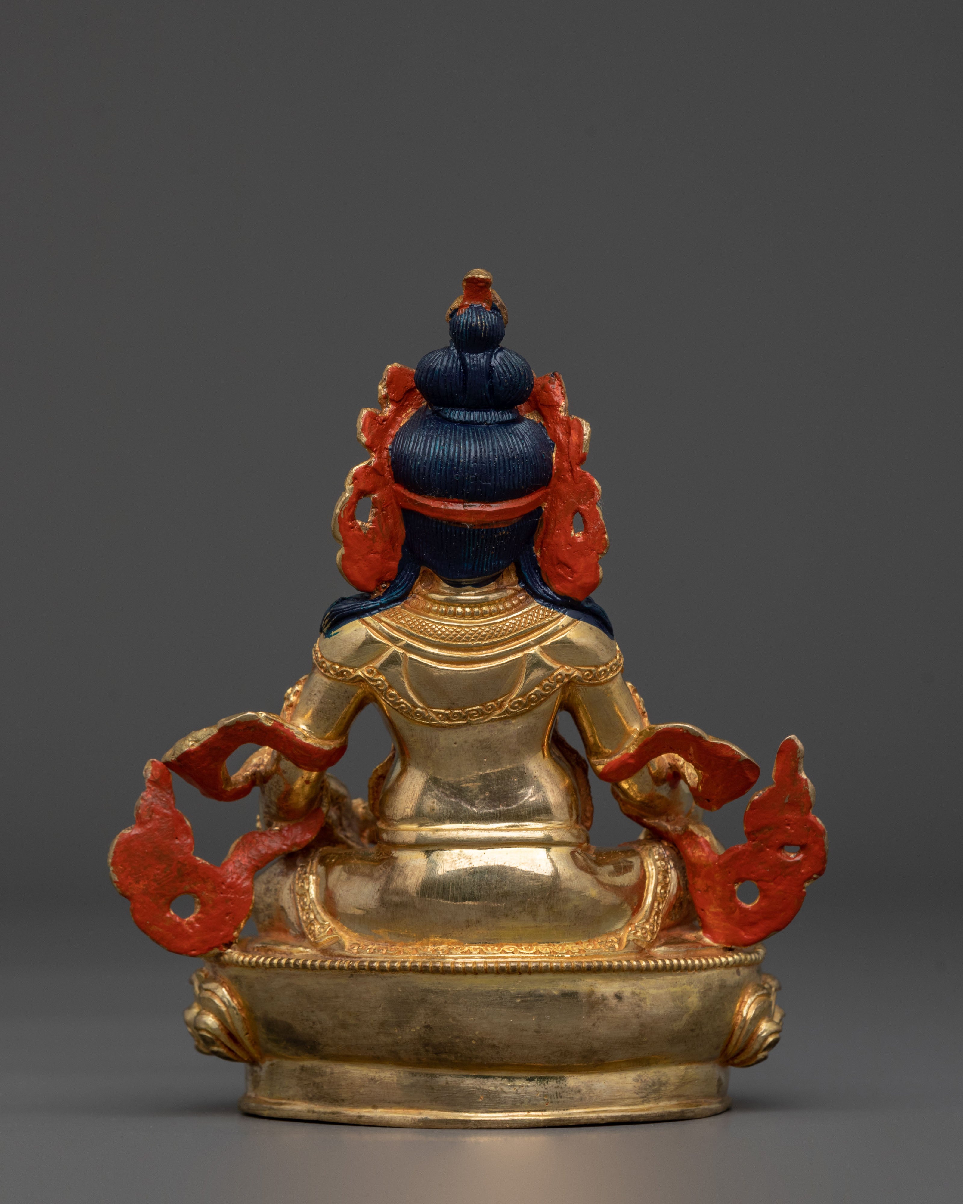 Dzambhala Sacred Statue | Tibetan Buddhist Deity