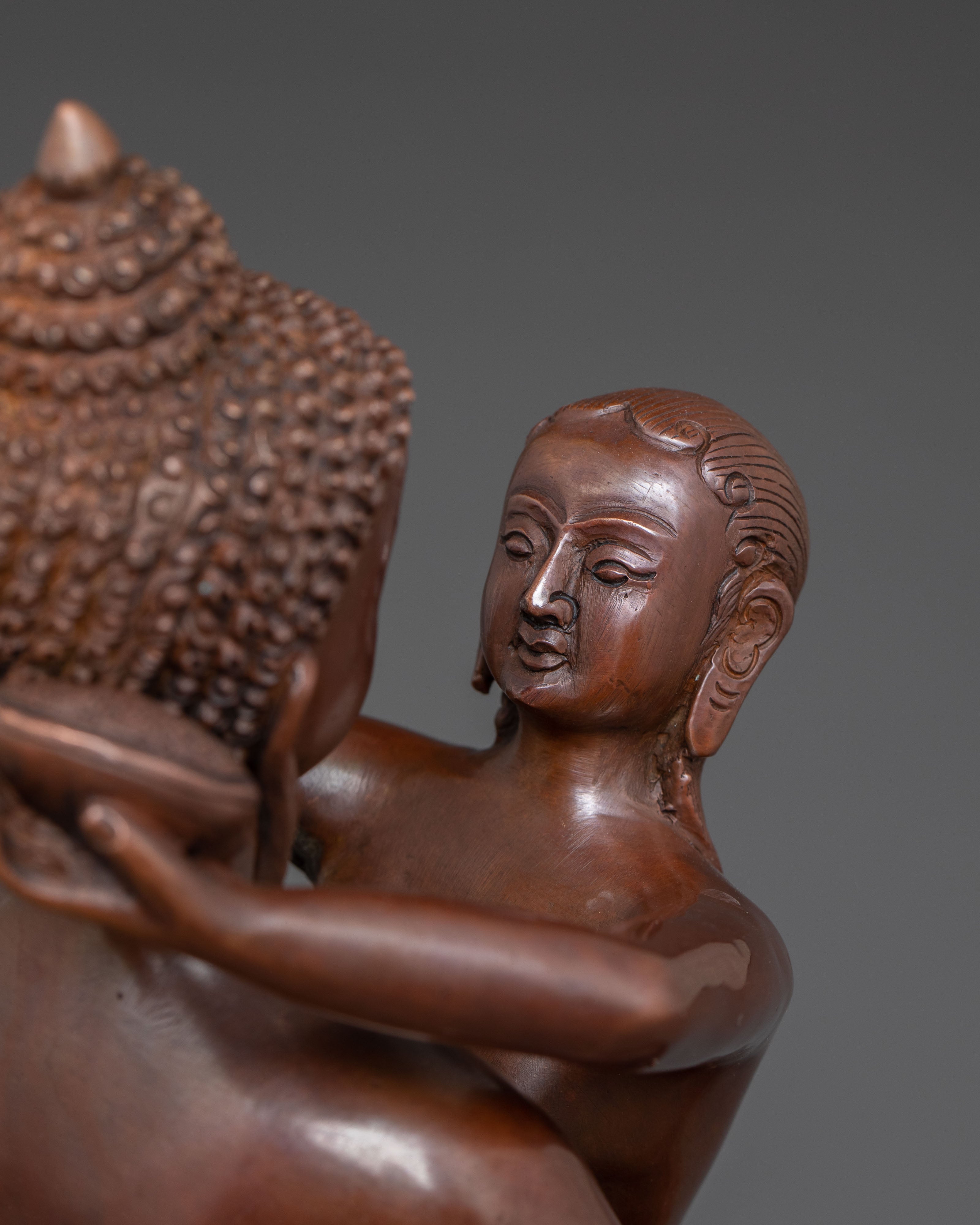 Samantabhadra Bodhisattva Statue with Consort | Divine Union in Tantric Practice