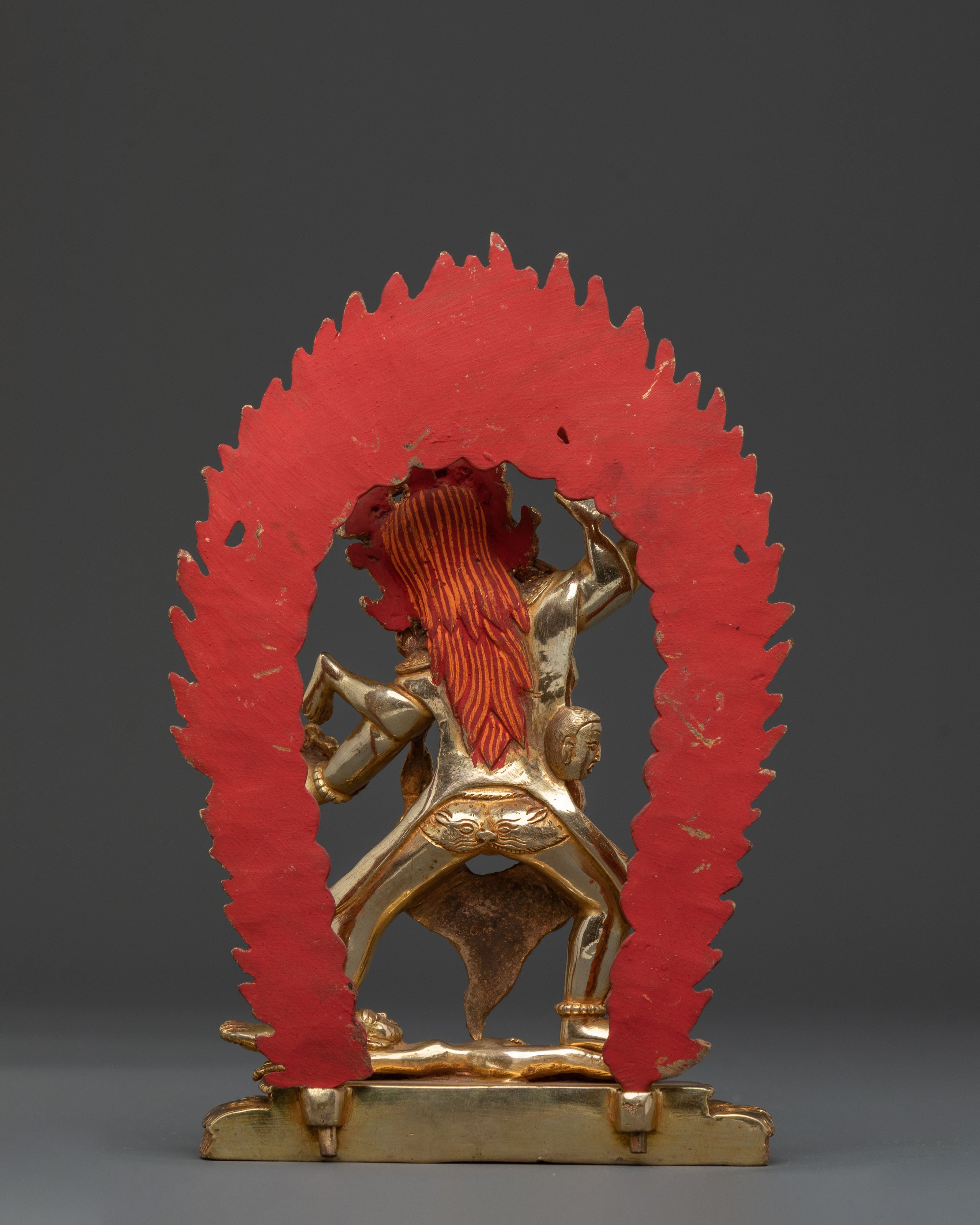 Fierce Protectress: Ekajati Statue | Wrathful Protector